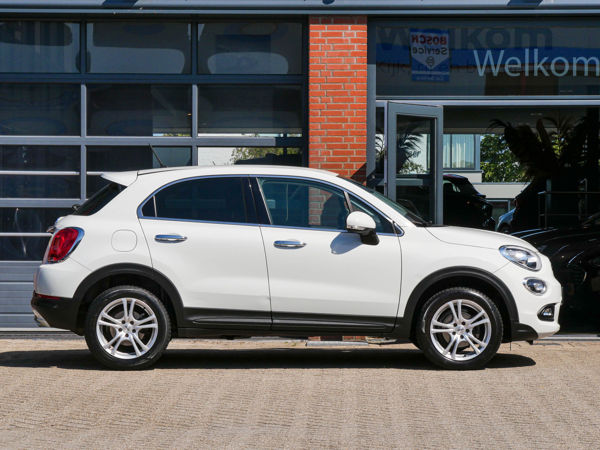 Foto van Fiat Fiat 500x
