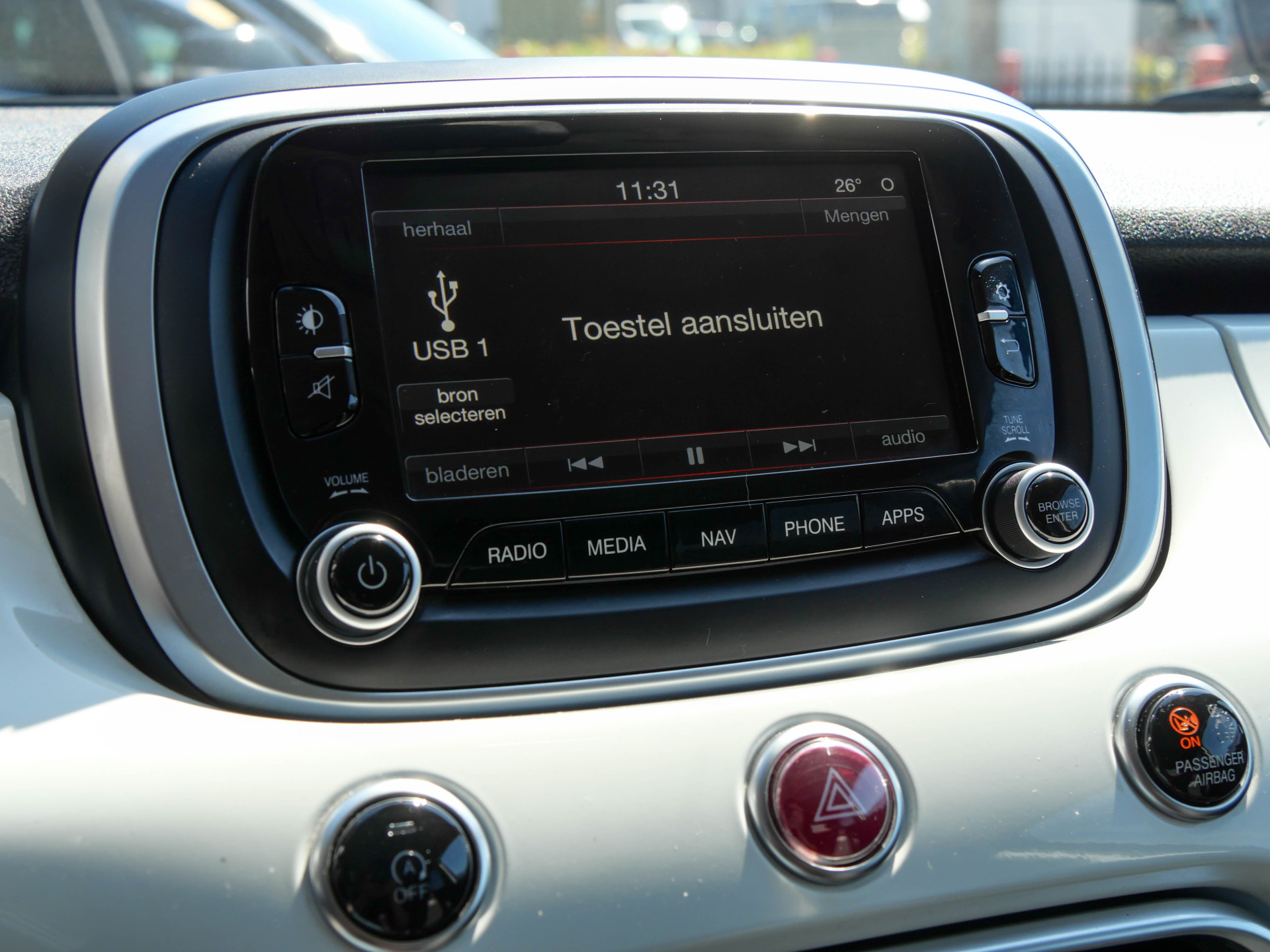 Foto van Fiat Fiat 500x