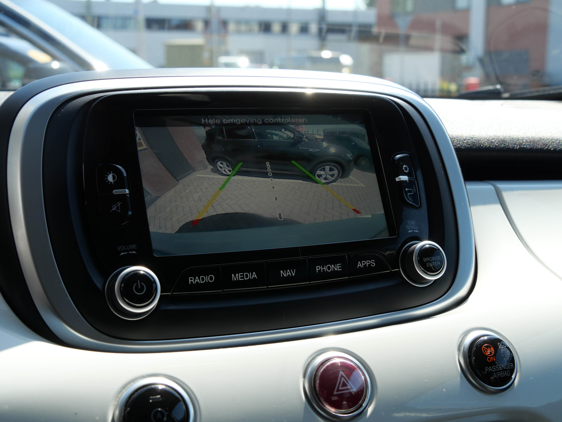 Foto van Fiat Fiat 500x