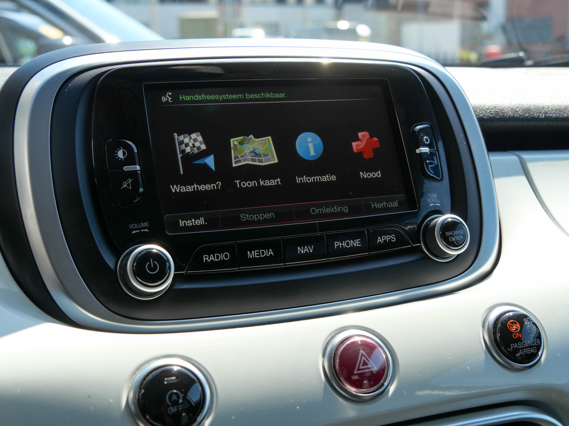 Foto van Fiat Fiat 500x