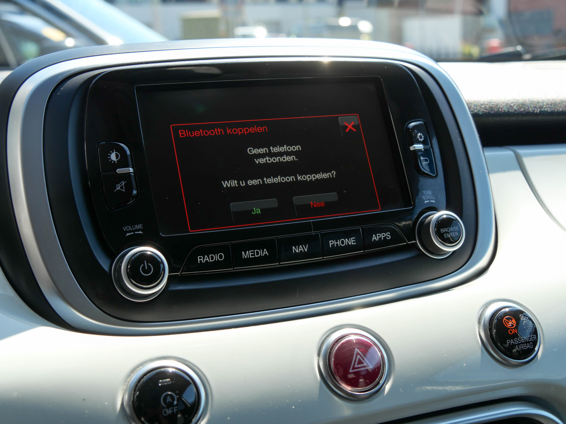 Foto van Fiat Fiat 500x