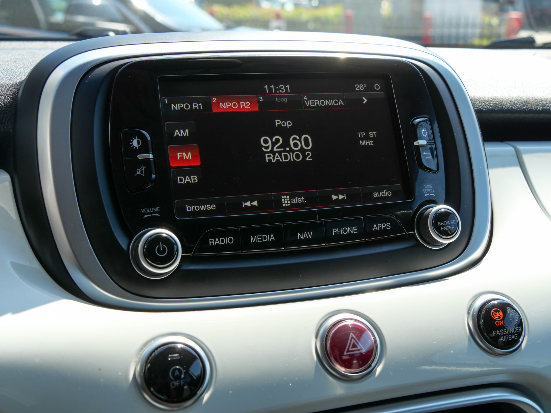 Foto van Fiat Fiat 500x