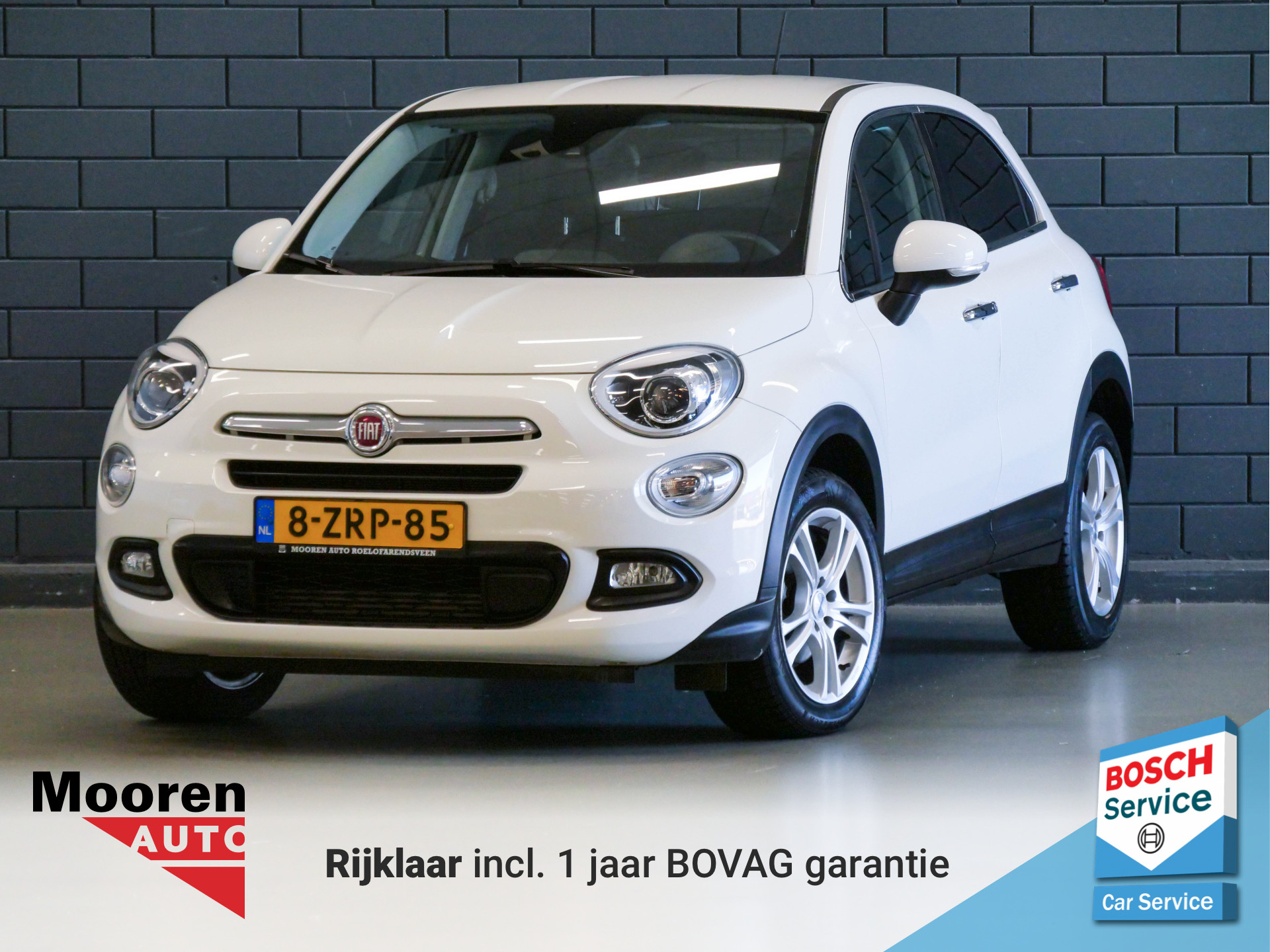 Fiat Fiat 500x 1.4 Turbo MultiAir Lounge 2015 - voorkant