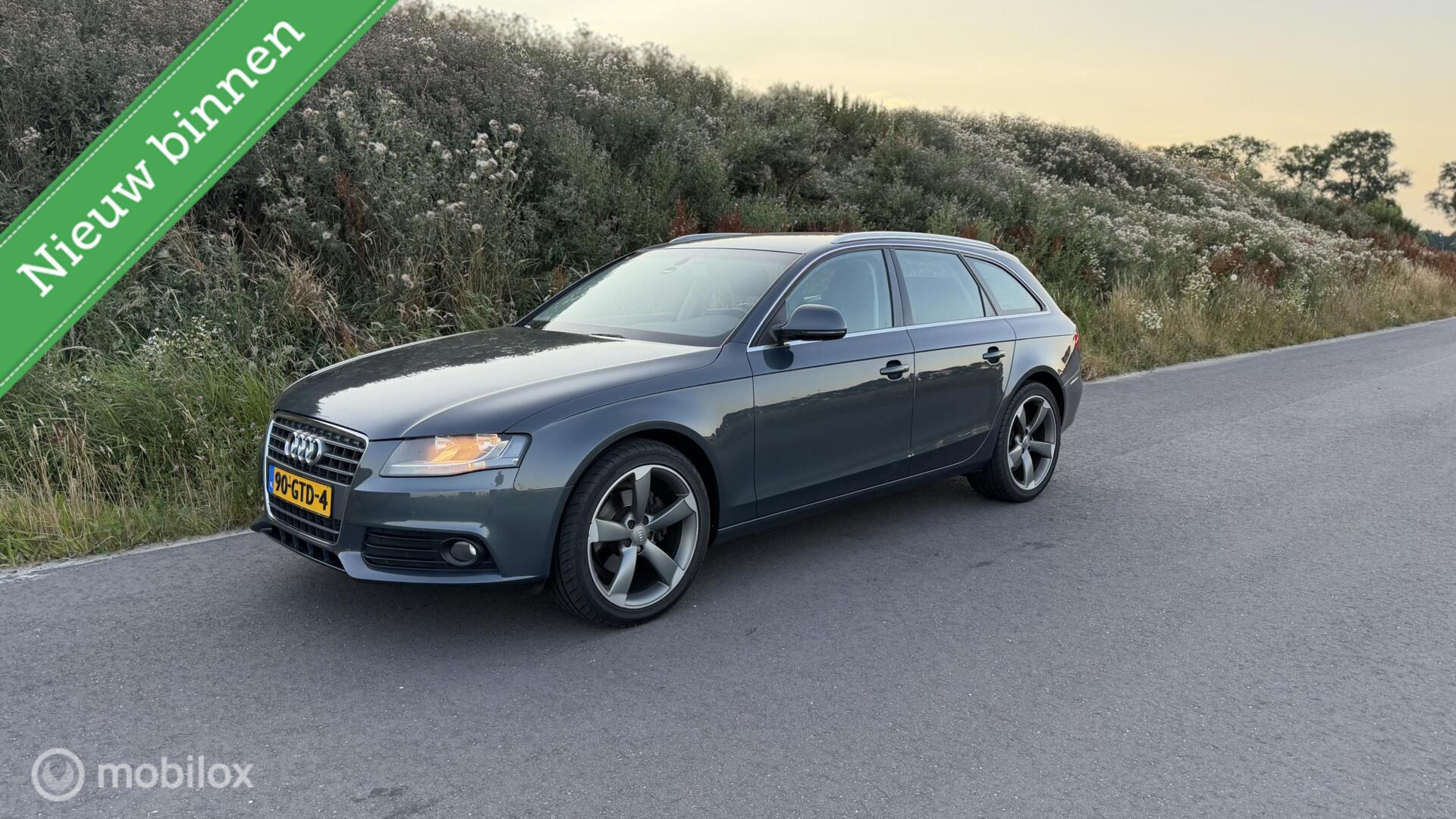 Audi Audi A4 1.8 TFSI Pro Line Business 2008 - voorkant