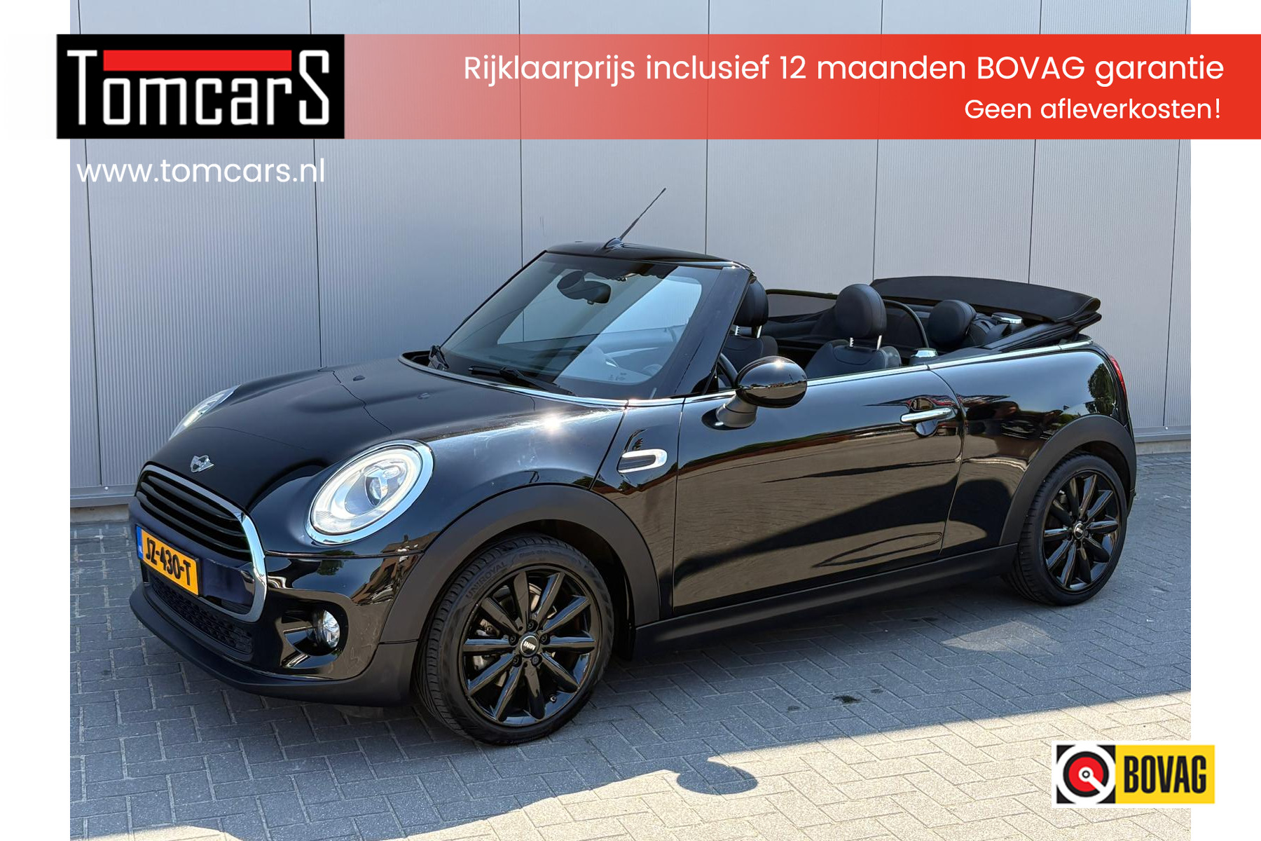 Mini Cooper 1.5i 136PK Cooper Chili Serious Business 2016 - voorkant