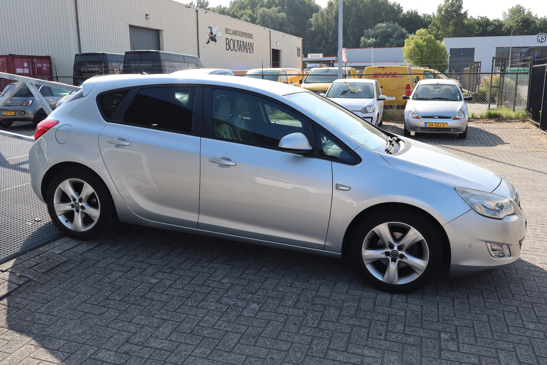 Foto van Opel Astra