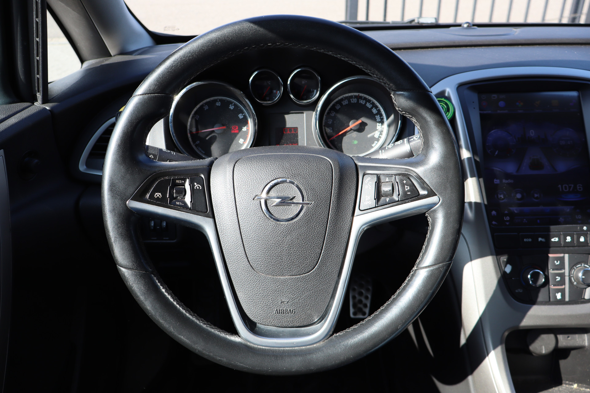 Foto van Opel Astra