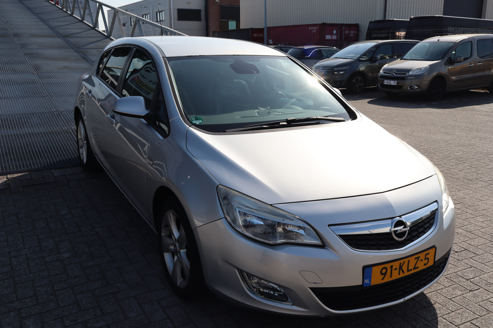 Foto van Opel Astra