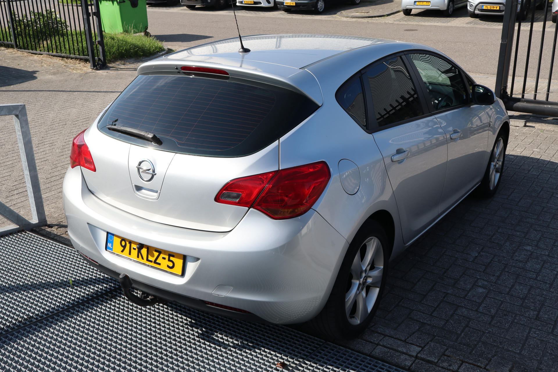 Foto van Opel Astra