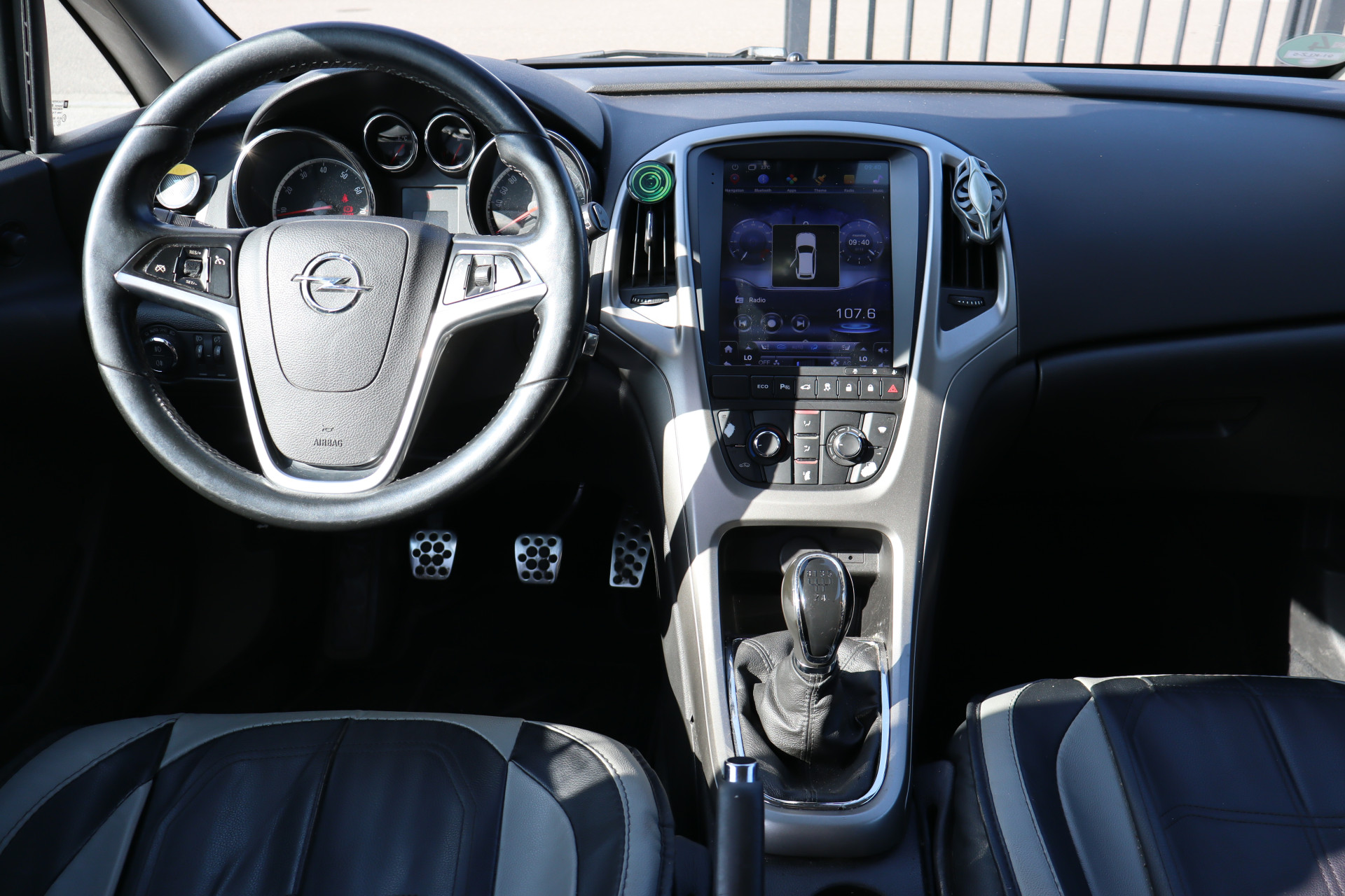 Foto van Opel Astra