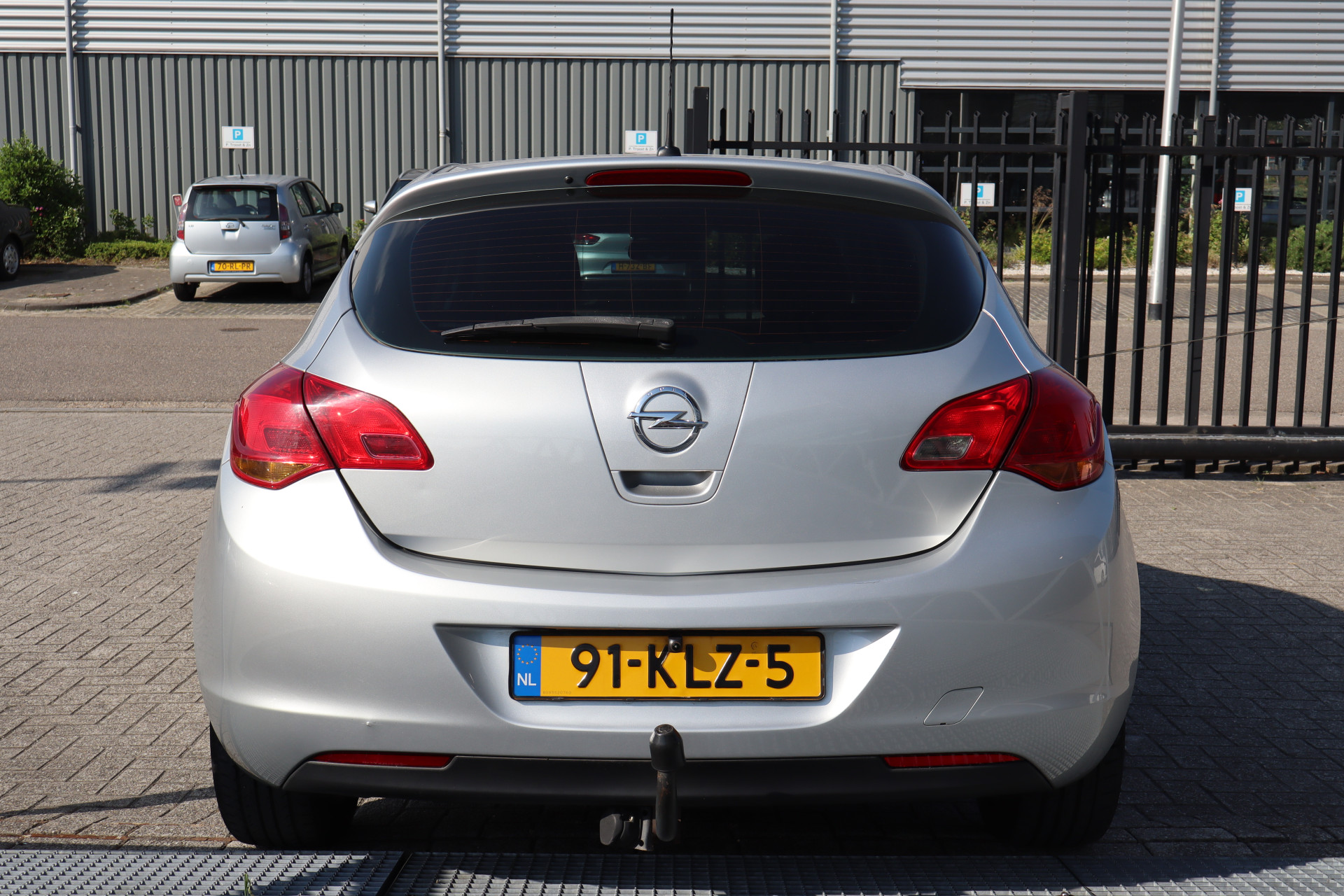 Foto van Opel Astra