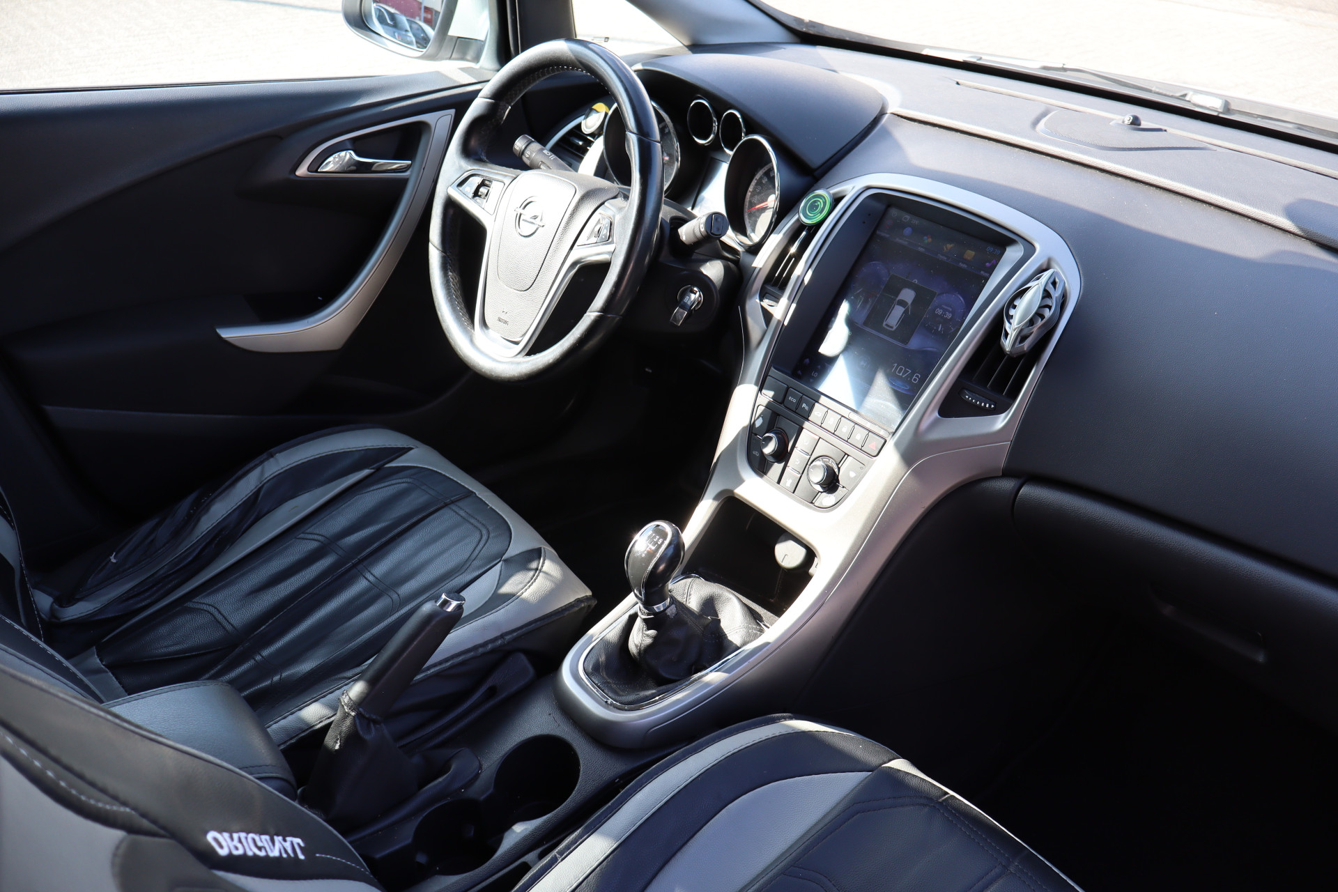 Foto van Opel Astra