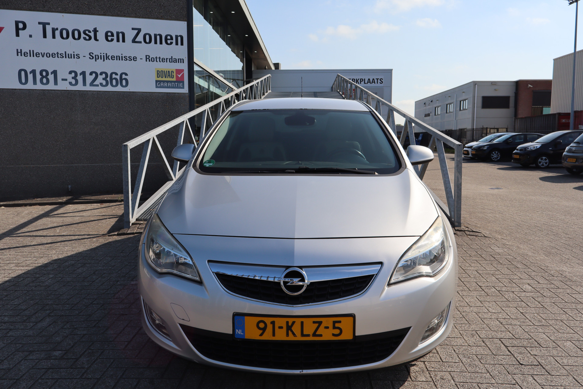 Foto van Opel Astra