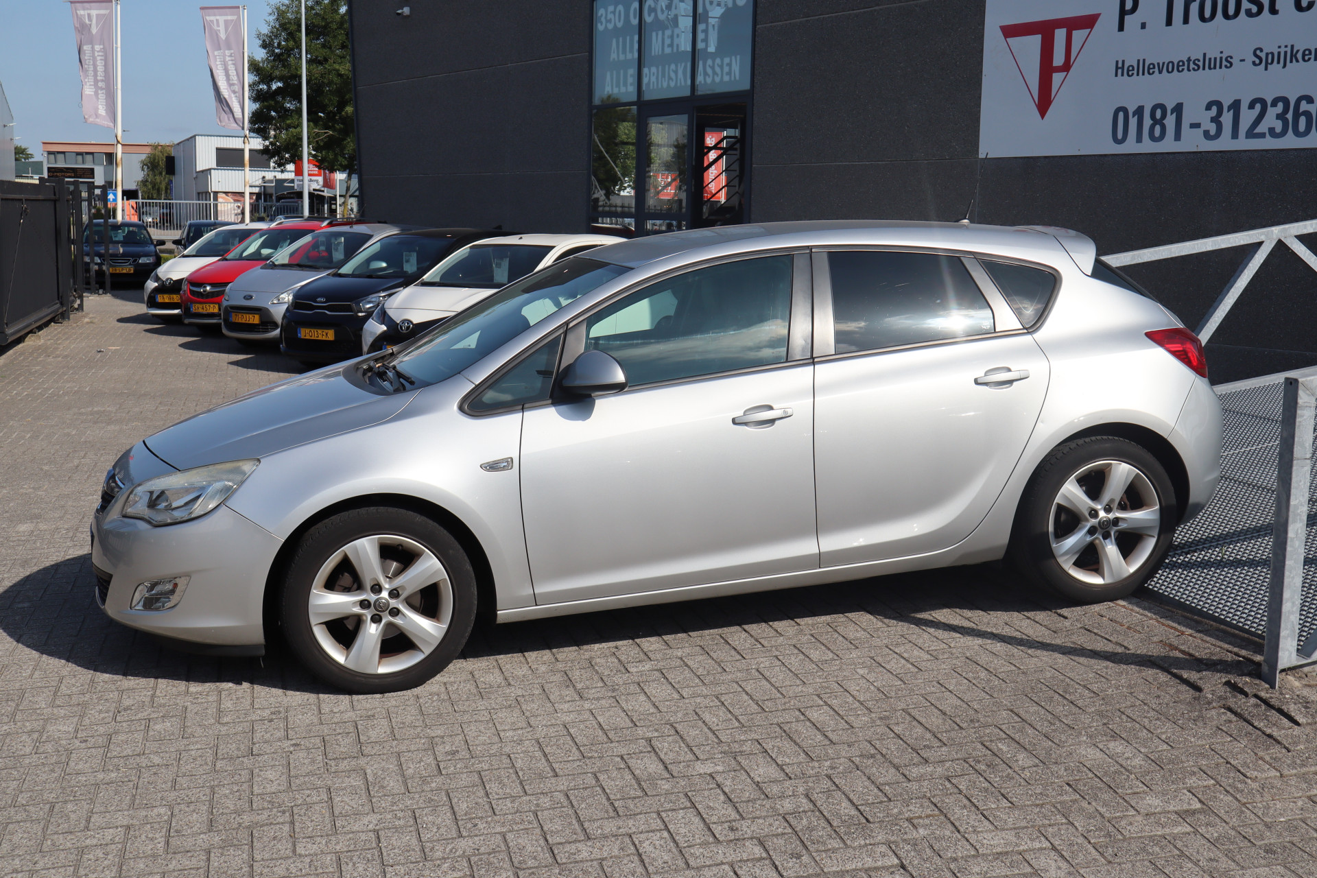 Foto van Opel Astra
