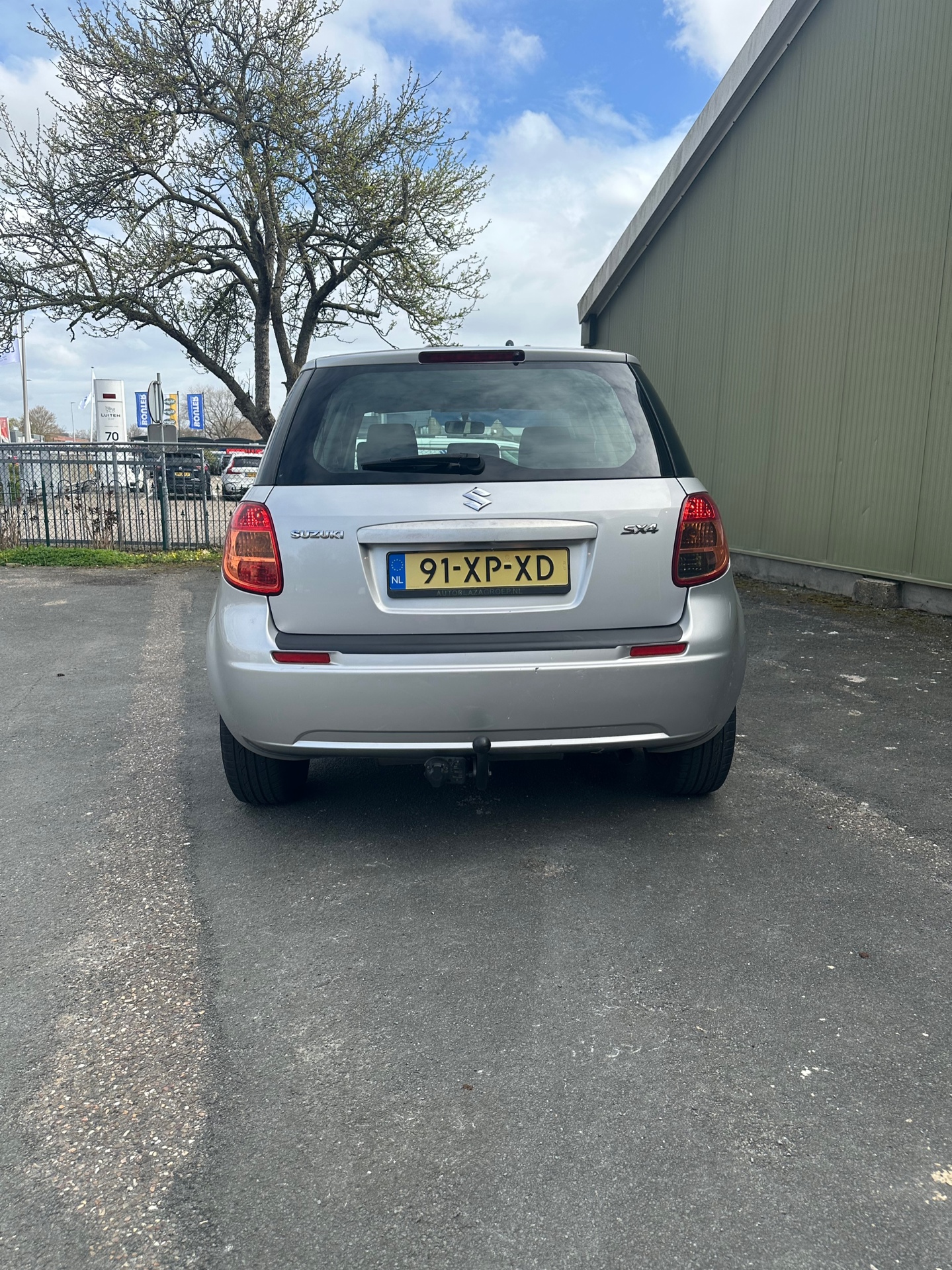Foto van Suzuki Sx4
