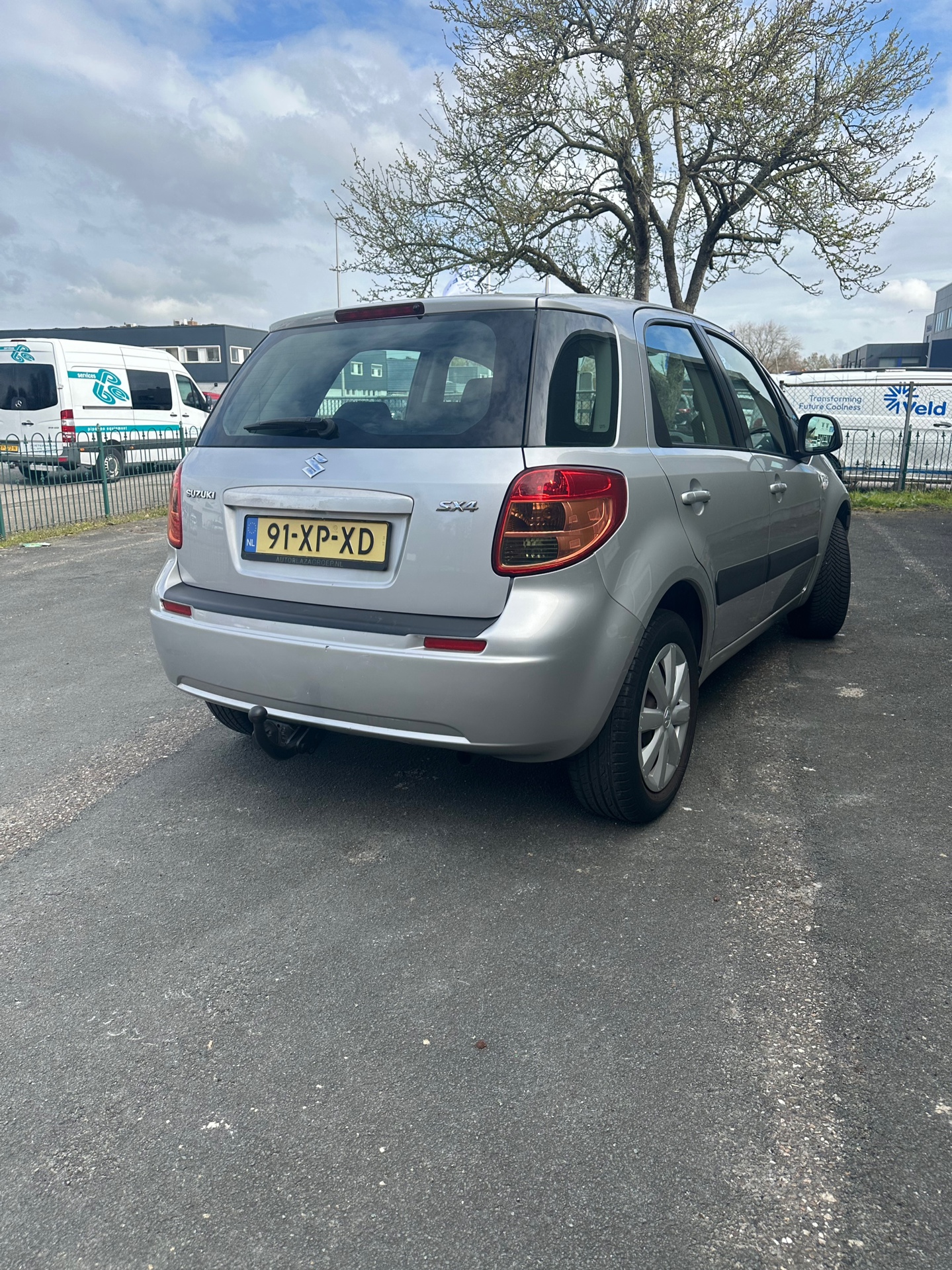 Foto van Suzuki Sx4