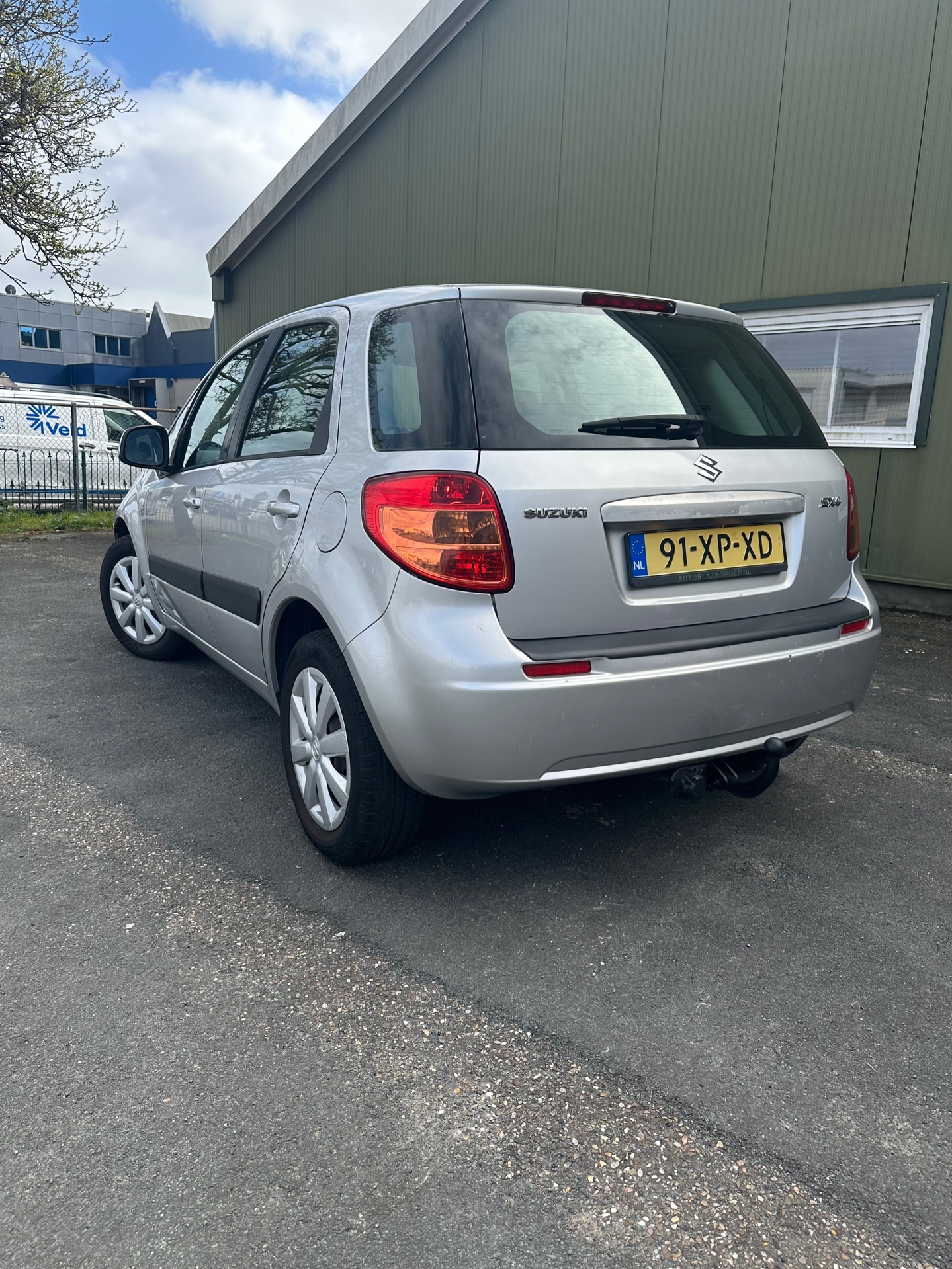 Foto van Suzuki Sx4