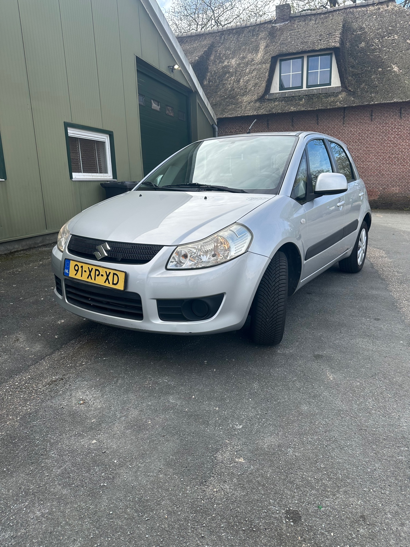 Foto van Suzuki Sx4