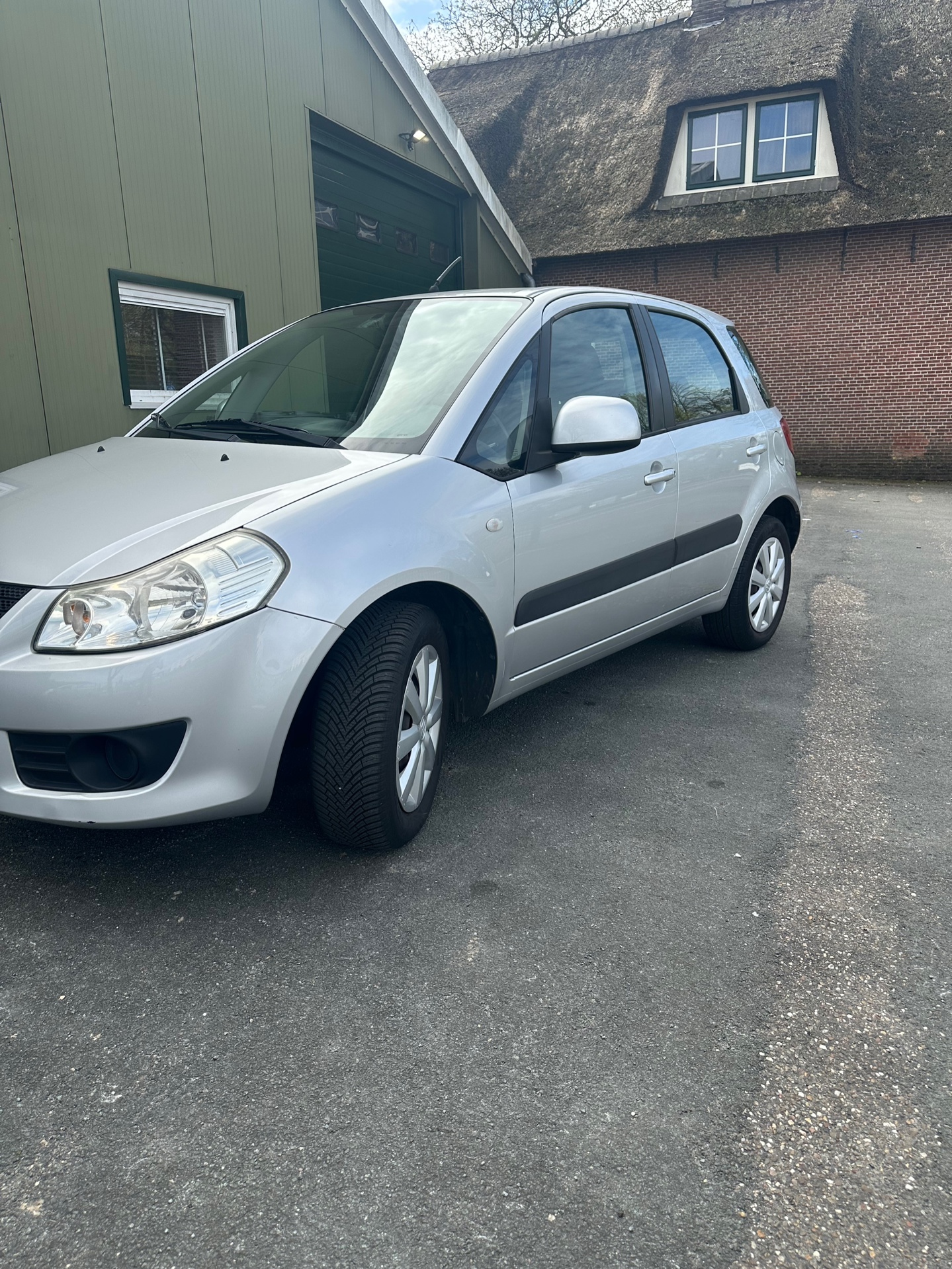 Foto van Suzuki Sx4