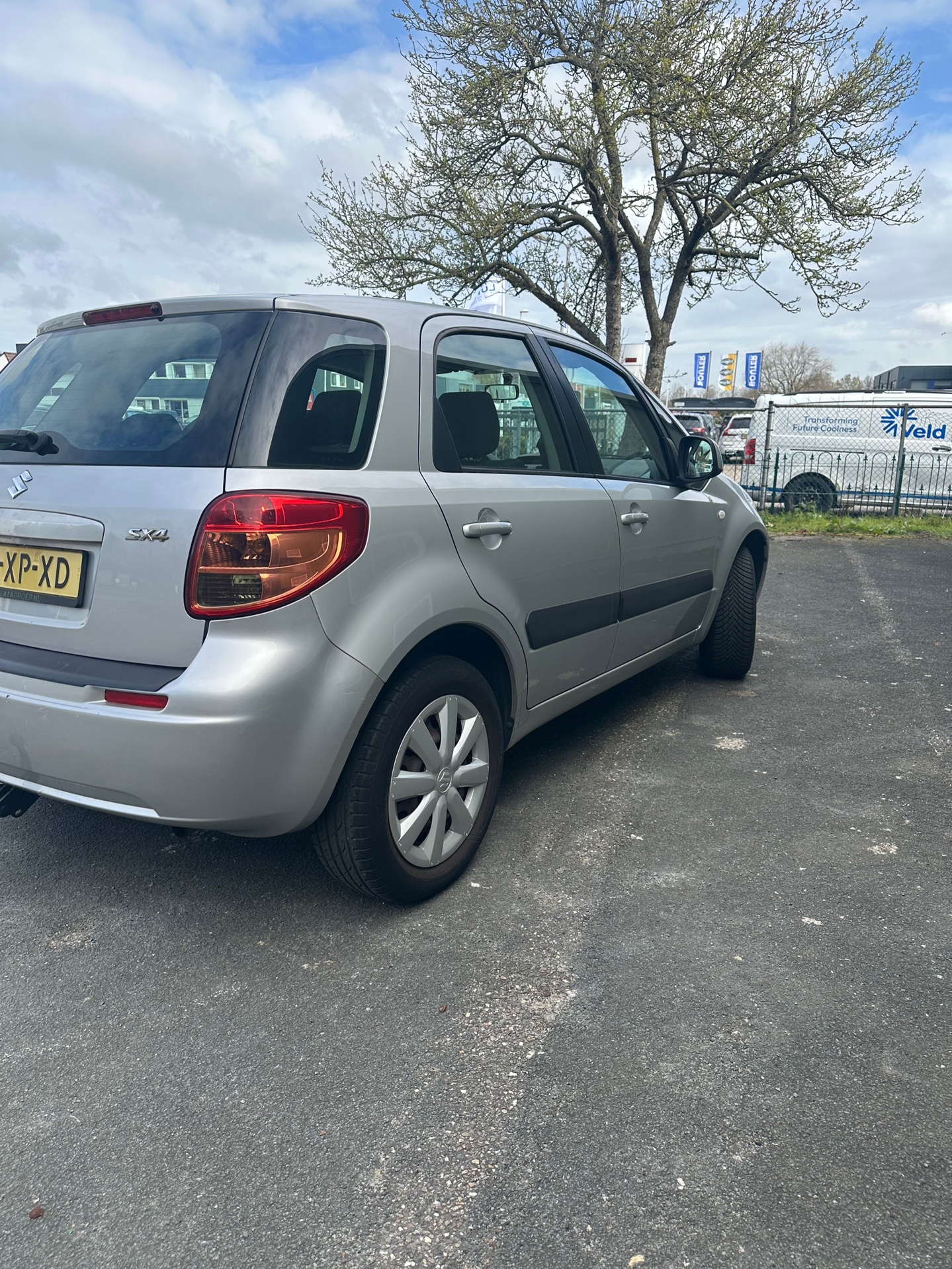 Foto van Suzuki Sx4