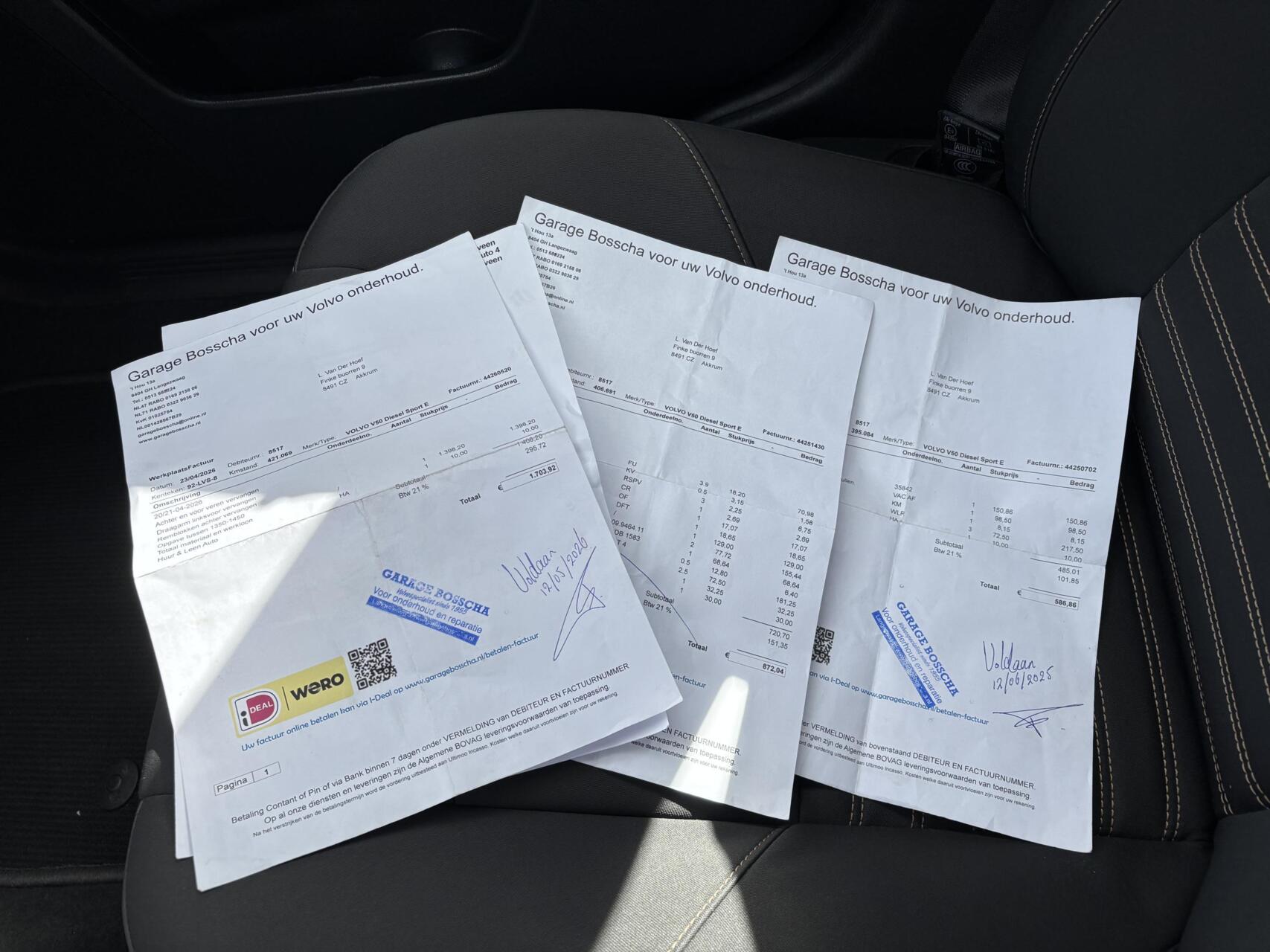 Foto van Volvo V50
