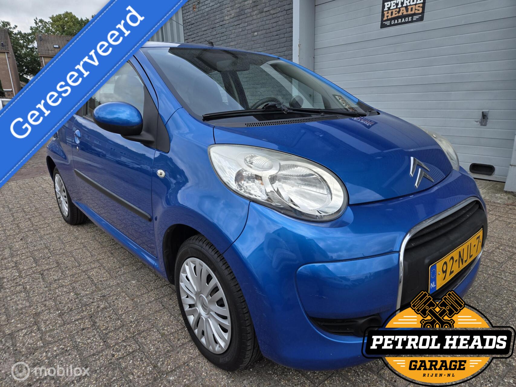 Citroen Citroen C1 1.0-12V Airdream  | Airco 2010 - voorkant