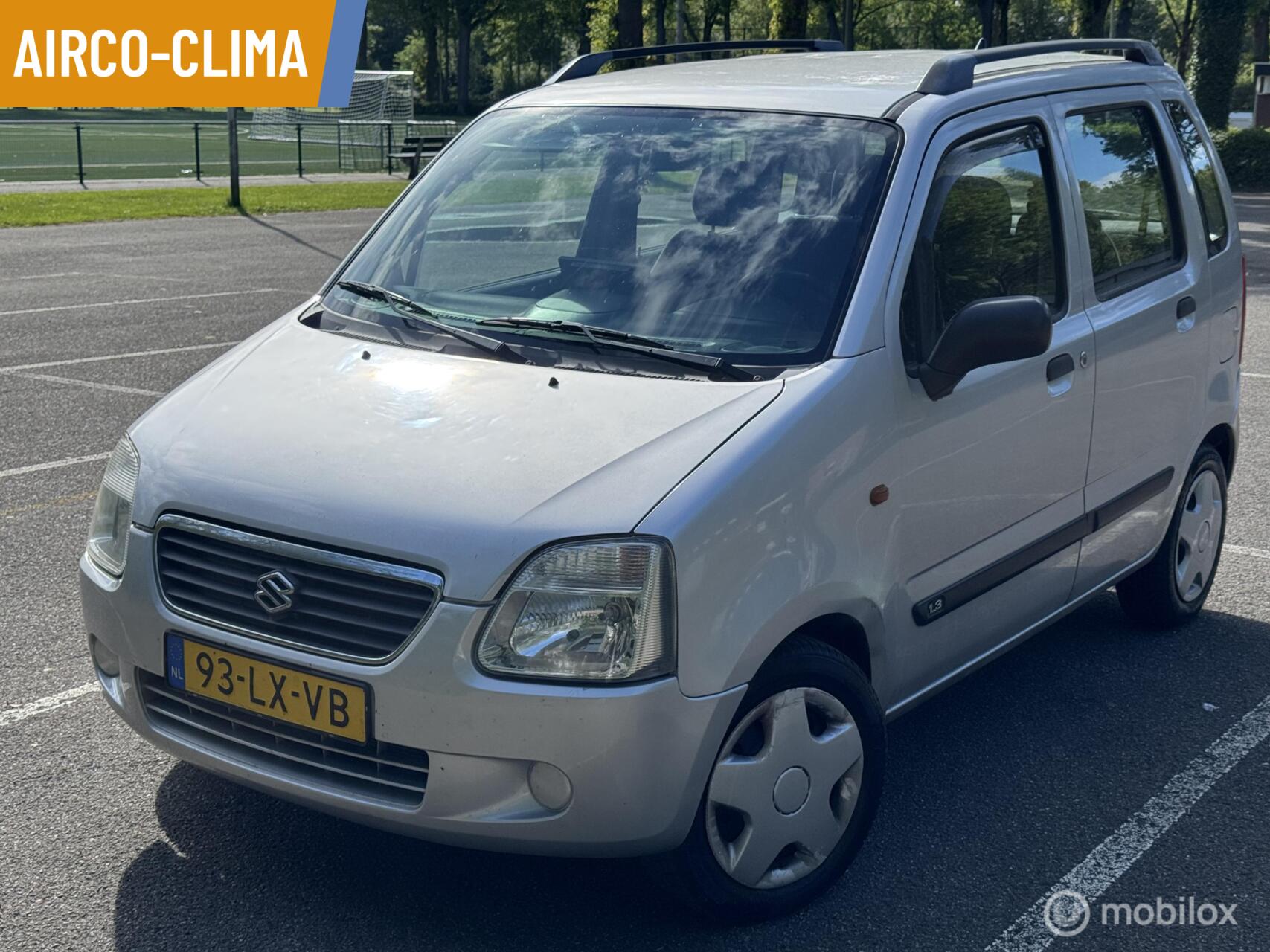 Suzuki Wagon R Suzuki Wagon R 1.3 CarPlay + Airco! 2003 - voorkant