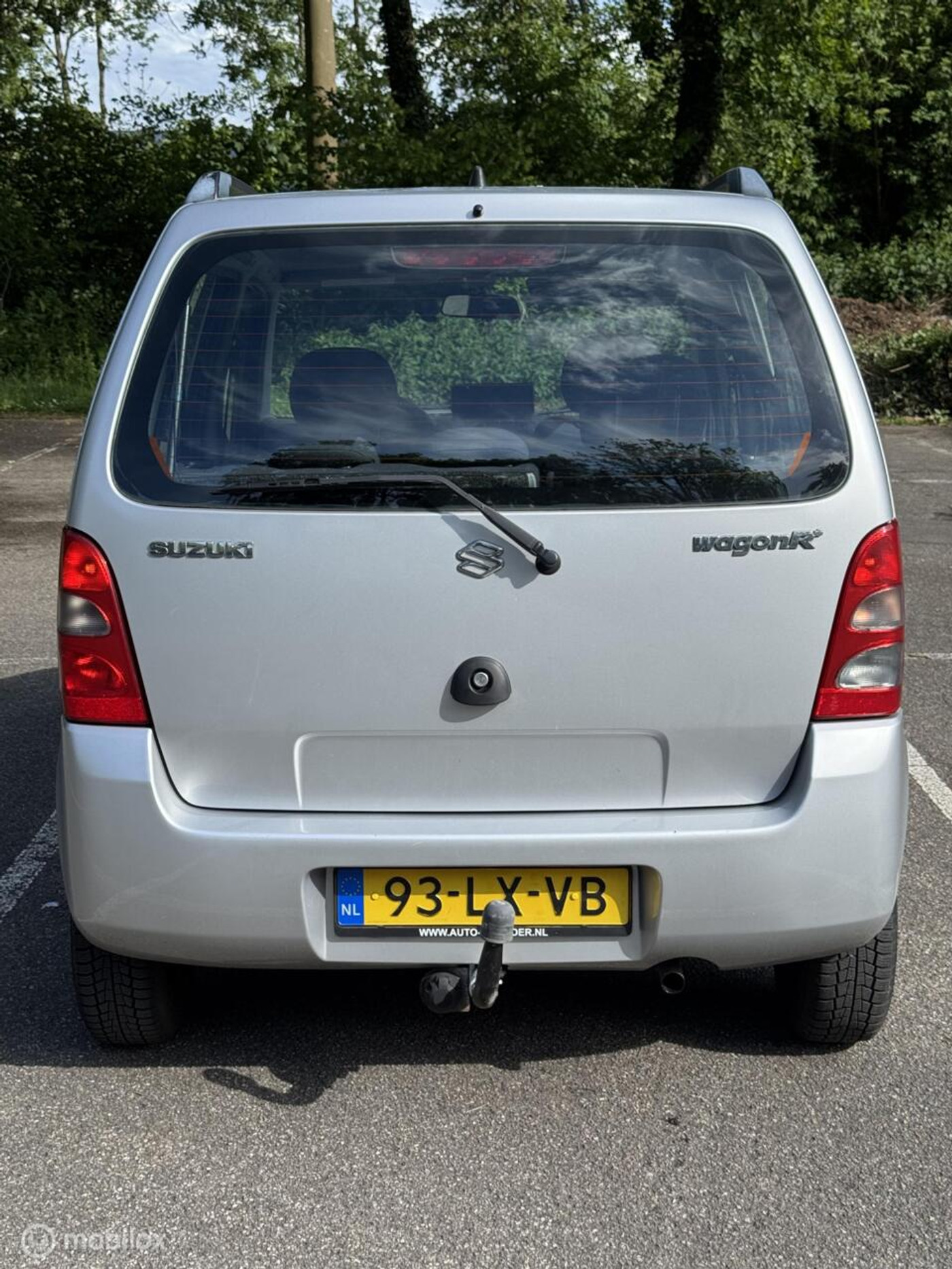 Foto van Suzuki Wagon R
