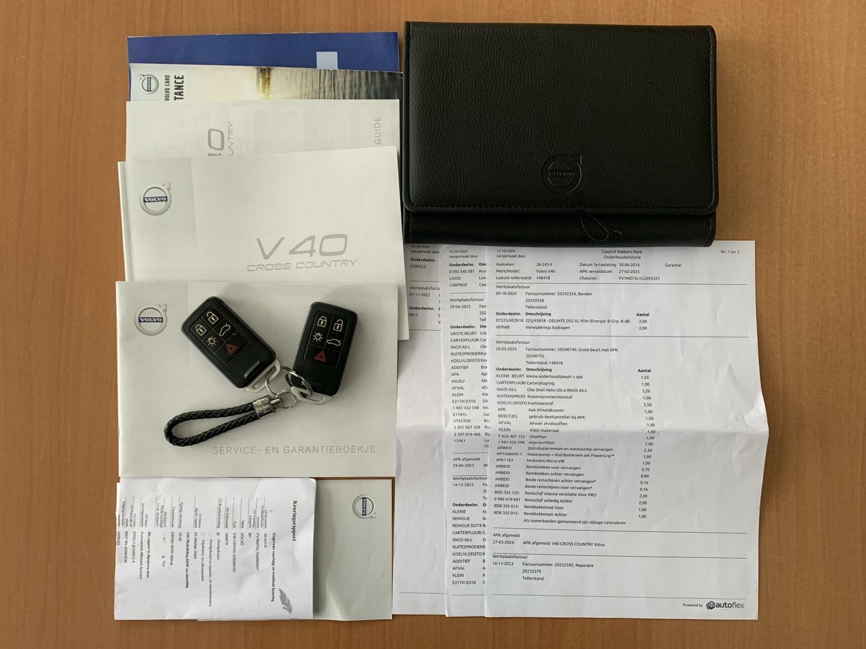 Foto van Volvo V40 Cross Country