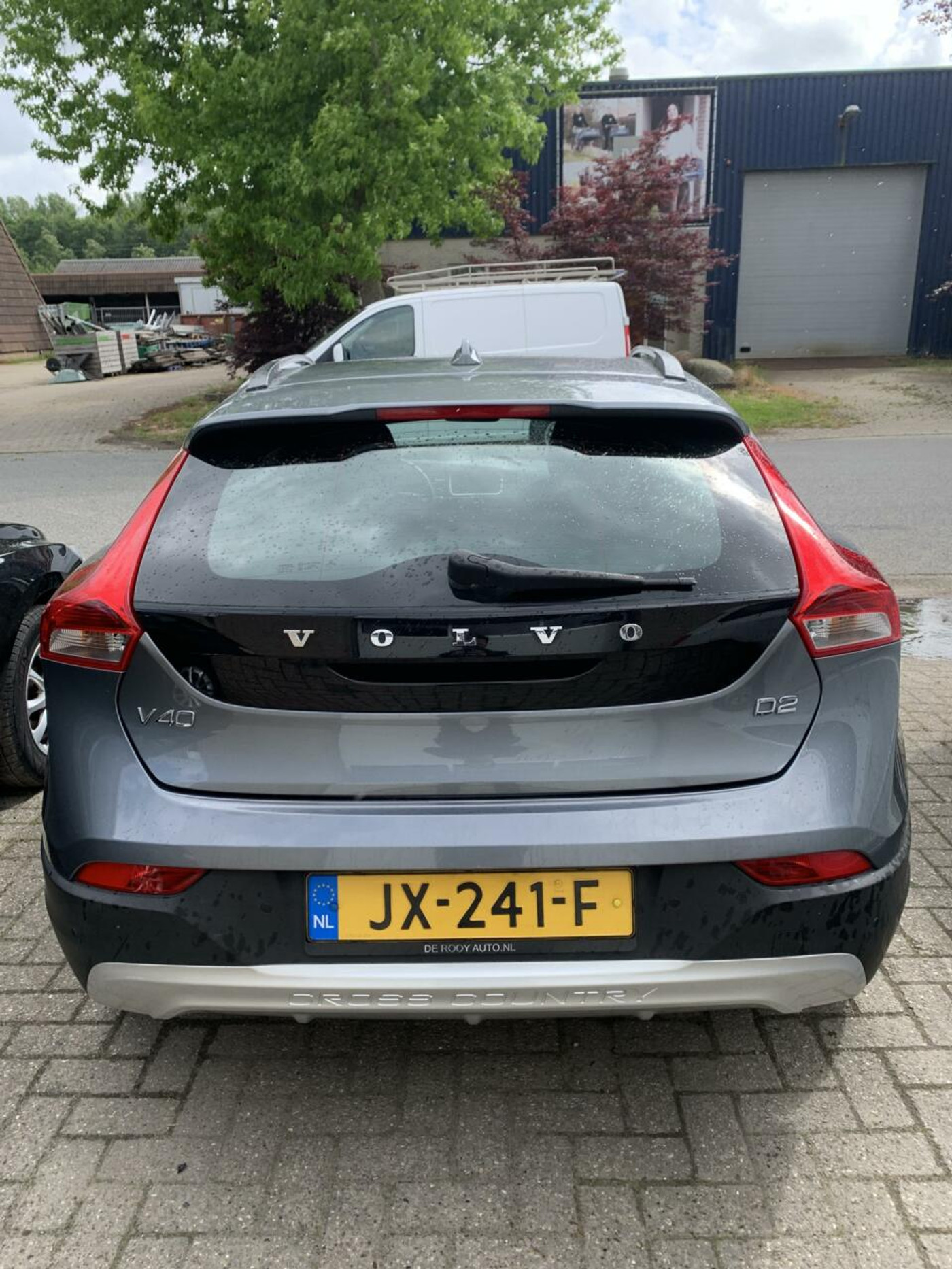 Foto van Volvo V40 Cross Country