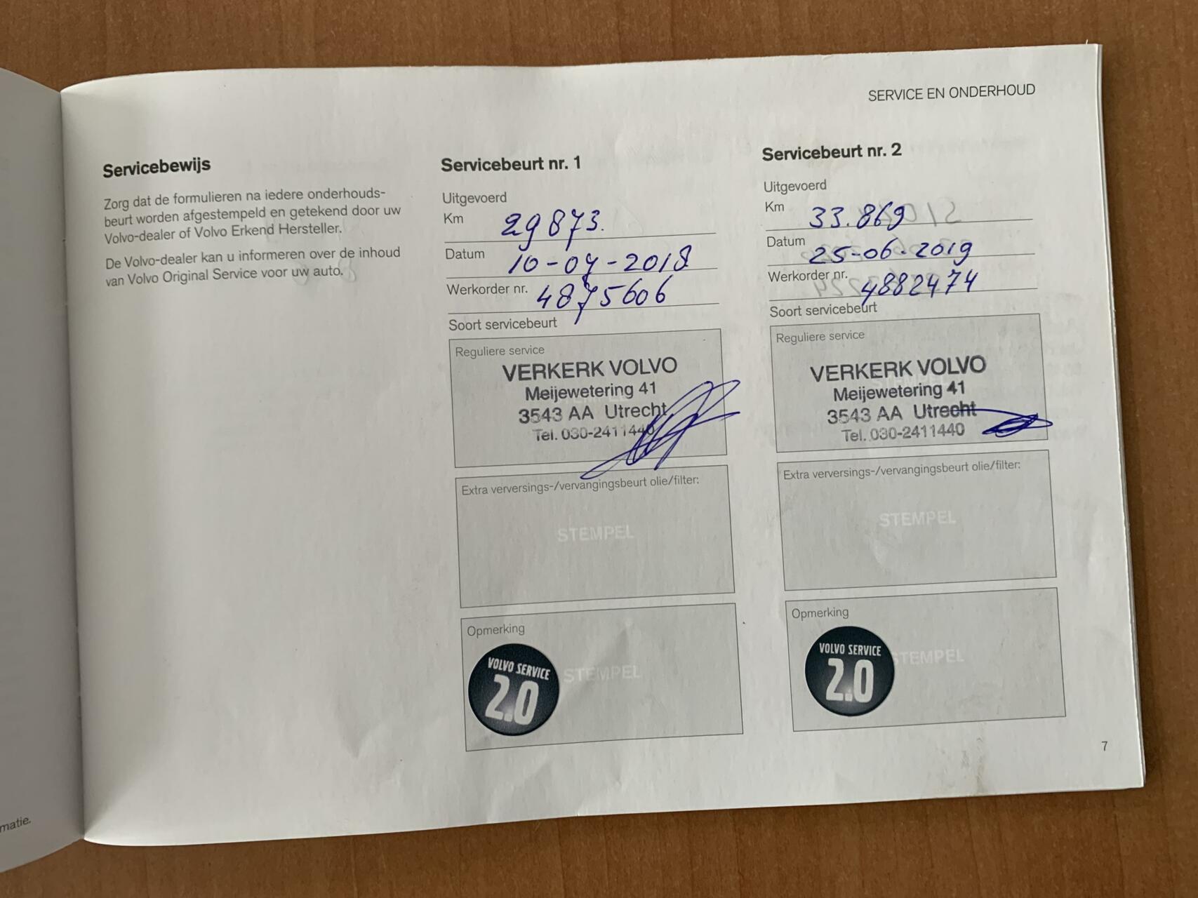 Foto van Volvo V40 Cross Country