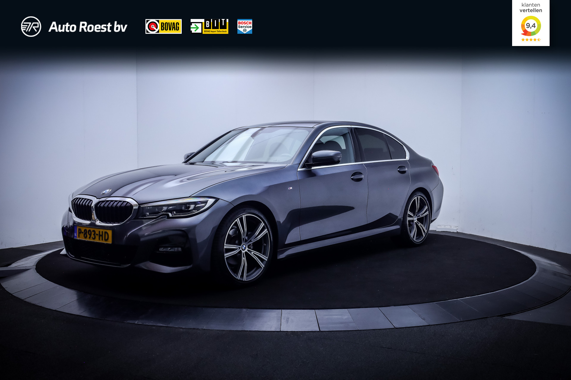 BMW 318i 318iA M-SPORT Edition 2022 - voorkant