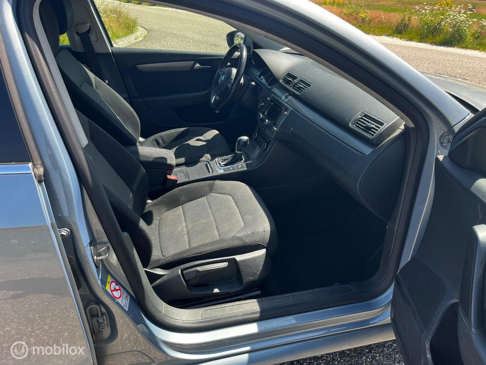 Foto van Volkswagen Passat