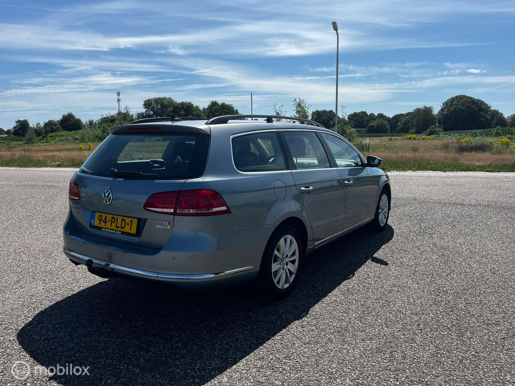 Foto van Volkswagen Passat