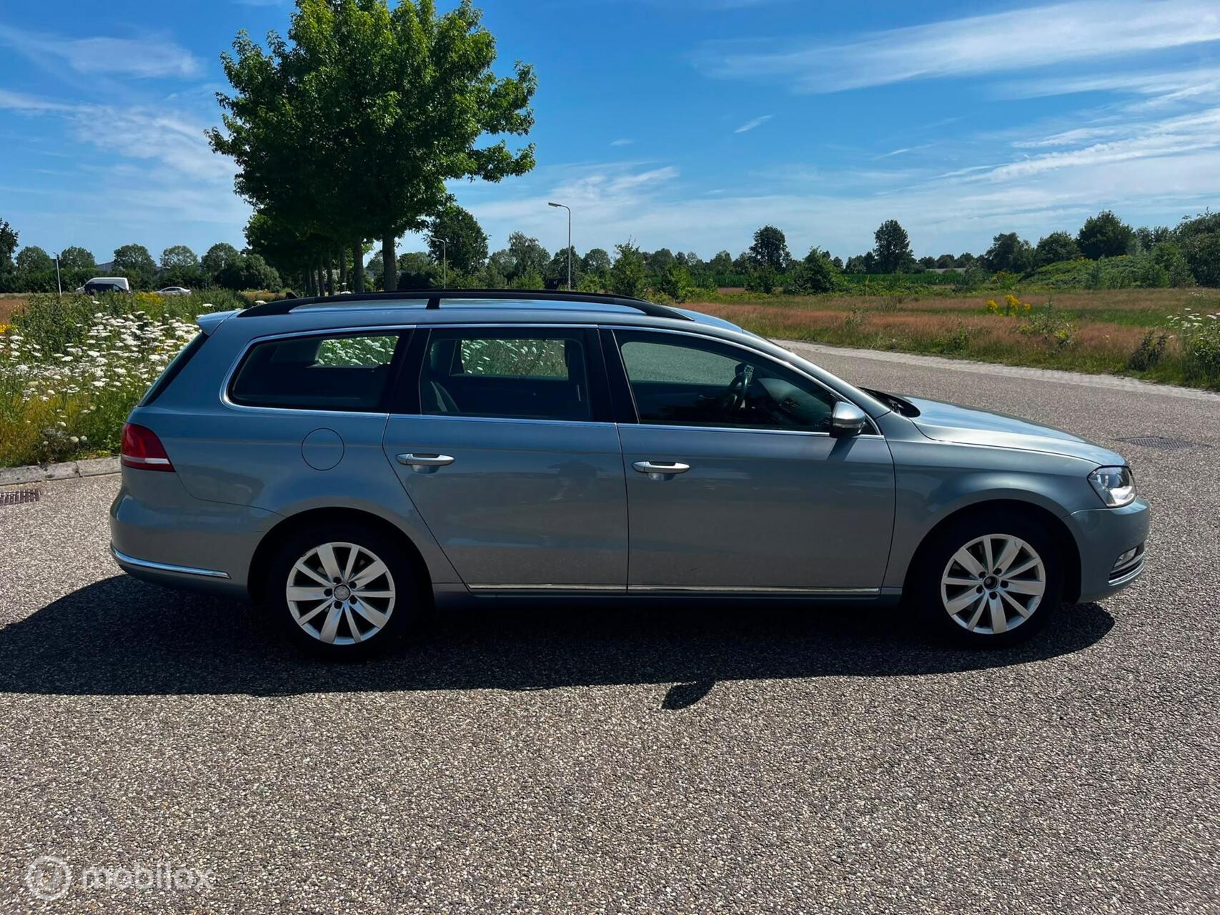 Foto van Volkswagen Passat