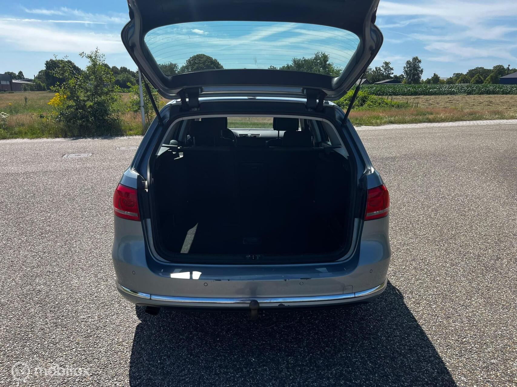 Foto van Volkswagen Passat