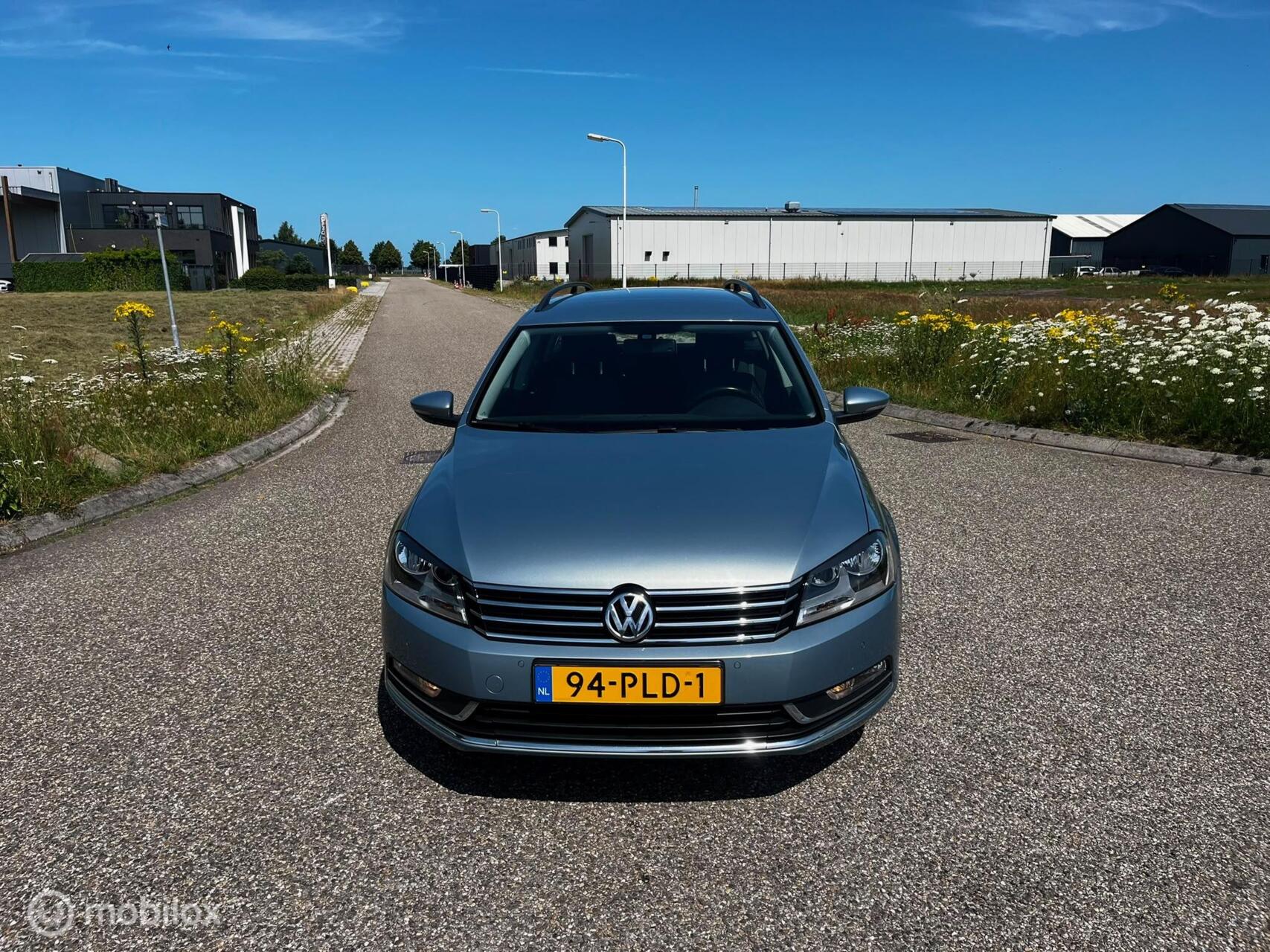 Foto van Volkswagen Passat