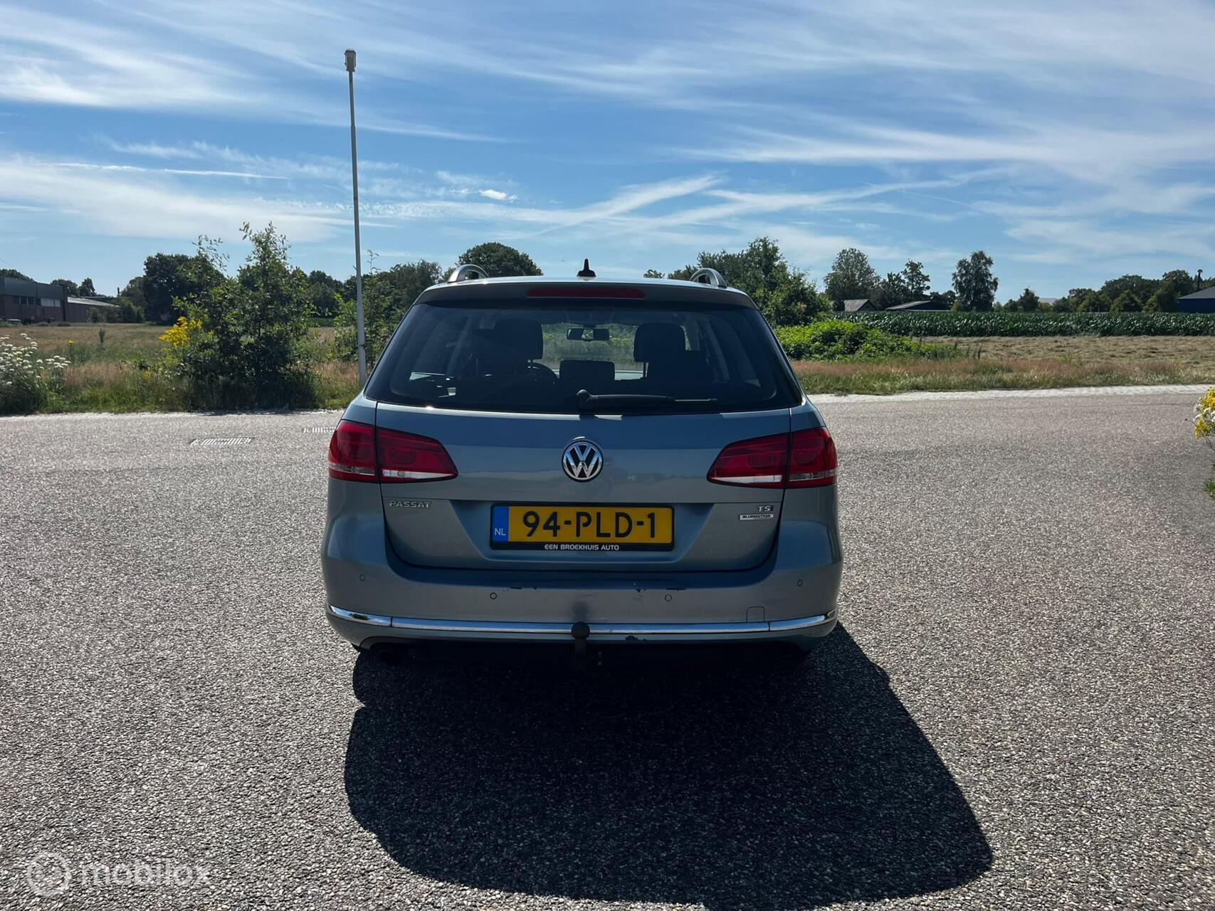 Foto van Volkswagen Passat