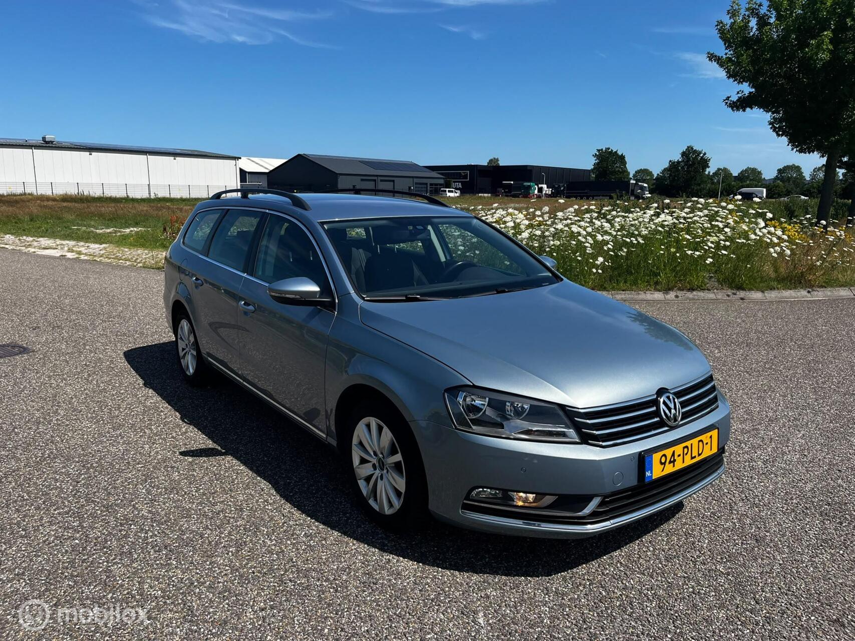 Foto van Volkswagen Passat