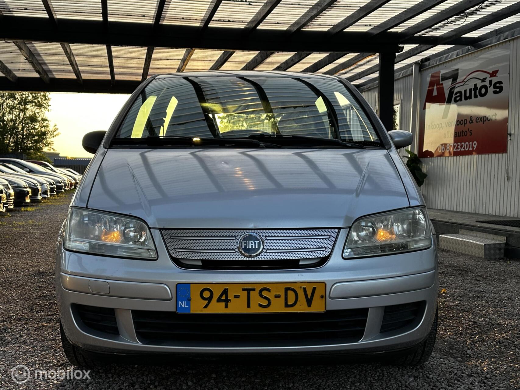 Foto van Fiat Fiat Idea