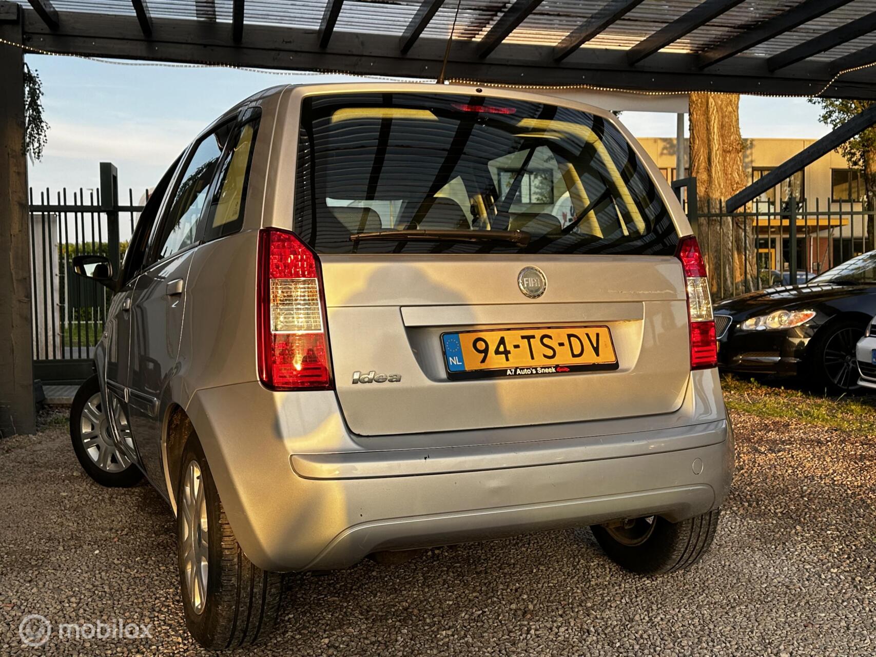 Foto van Fiat Fiat Idea