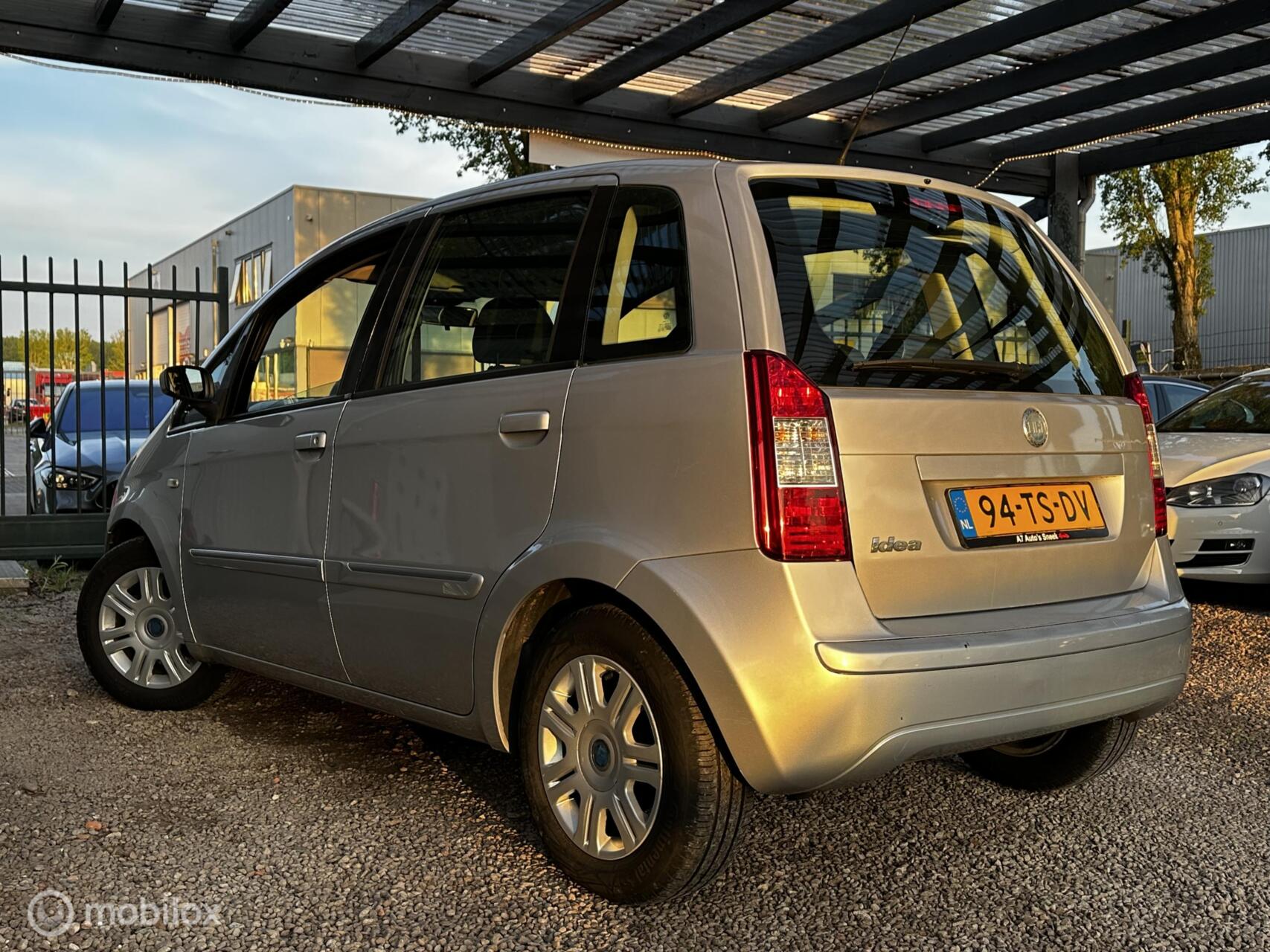 Foto van Fiat Fiat Idea