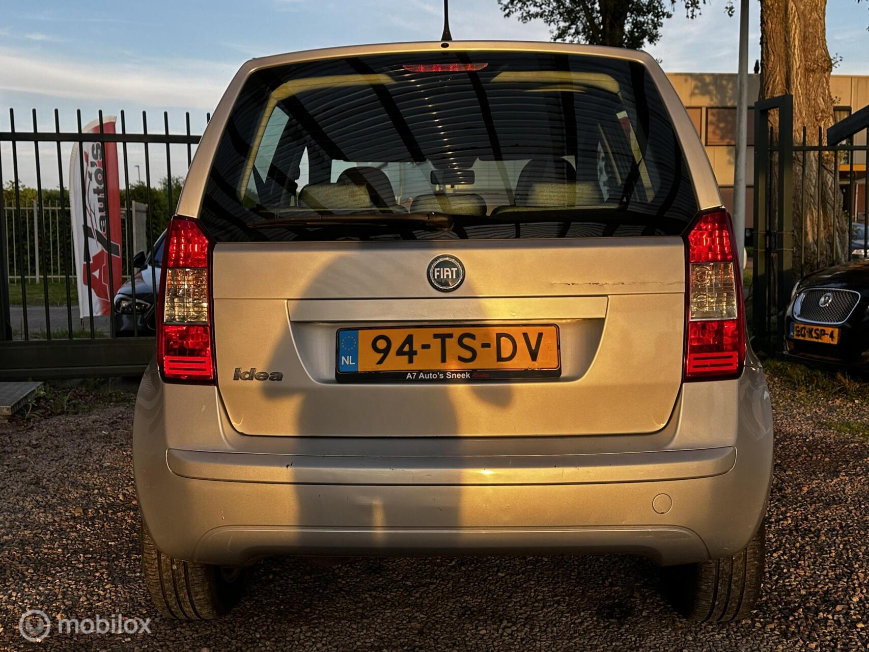 Foto van Fiat Fiat Idea