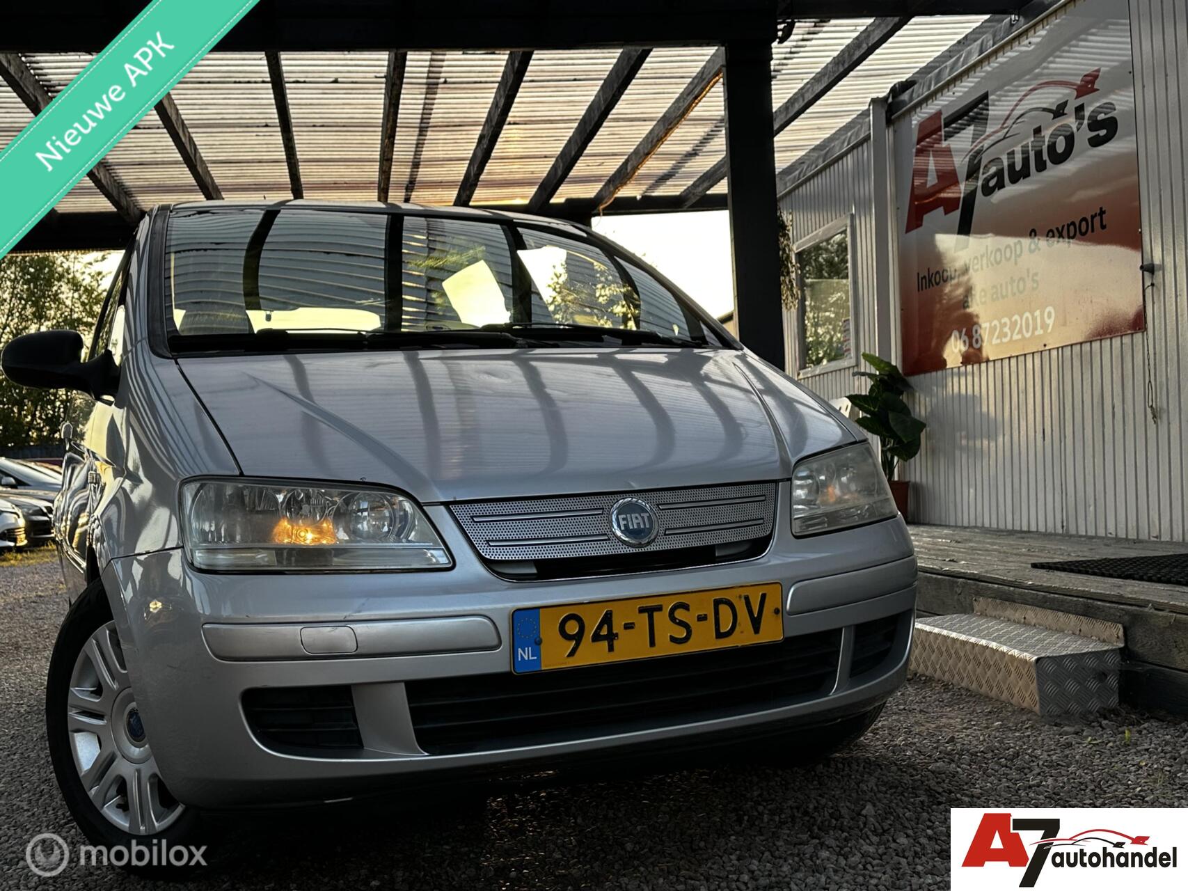 Fiat Fiat Idea 1.4-16V Nieuwe APK //Automaat 2007 - voorkant