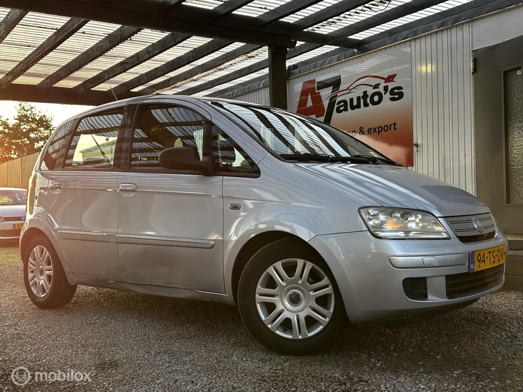 Foto van Fiat Fiat Idea