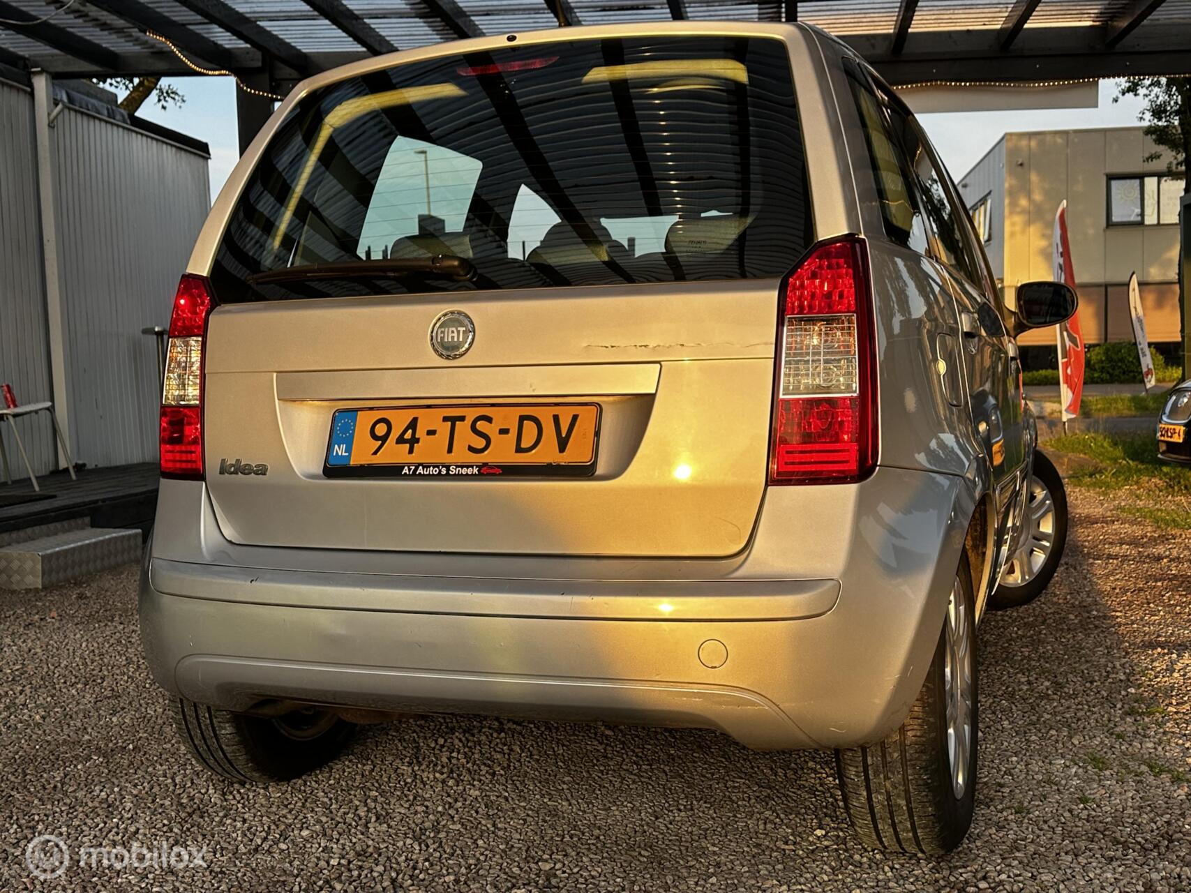 Foto van Fiat Fiat Idea