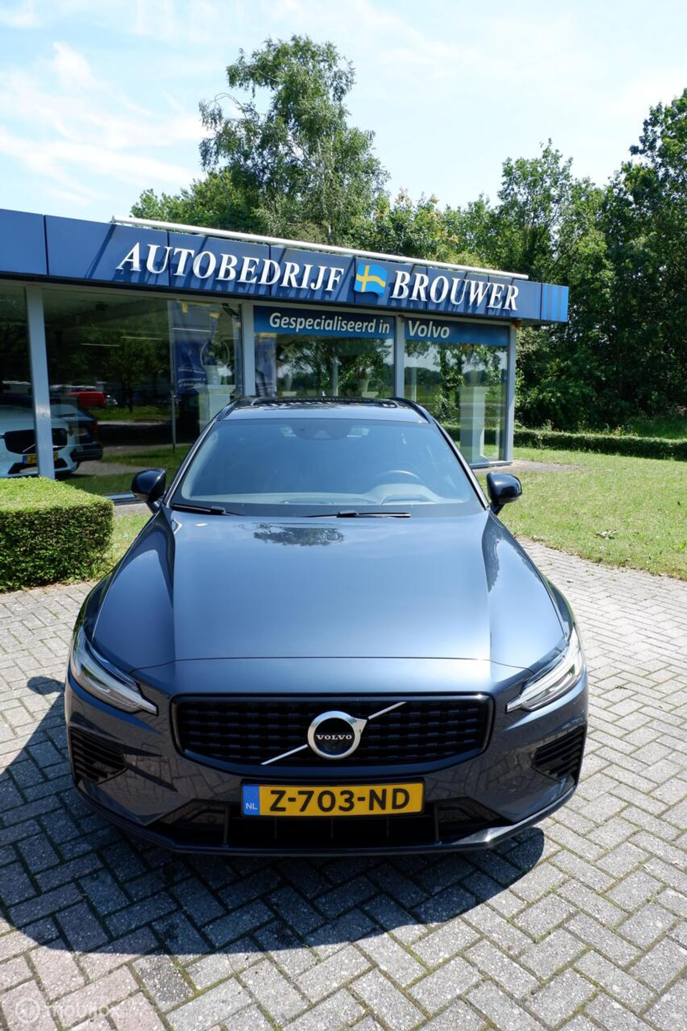 Foto van Volvo V60