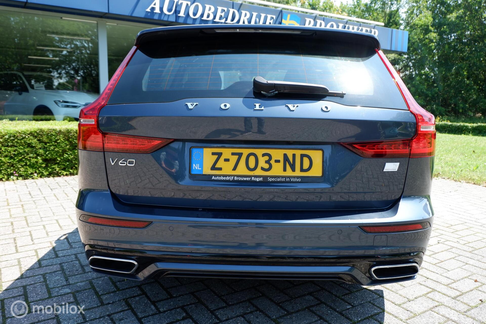 Foto van Volvo V60