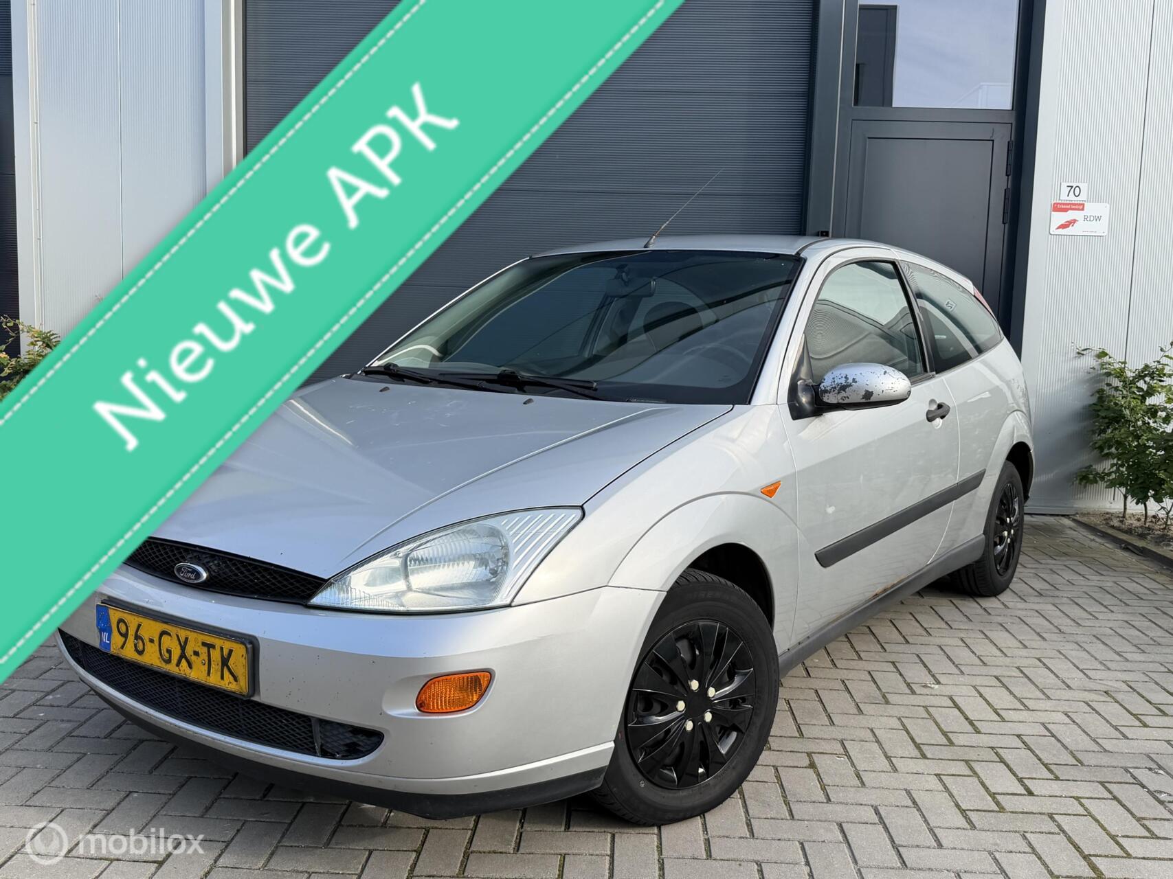 Ford Focus 1.4-16V Cool Edition 2001 - voorkant