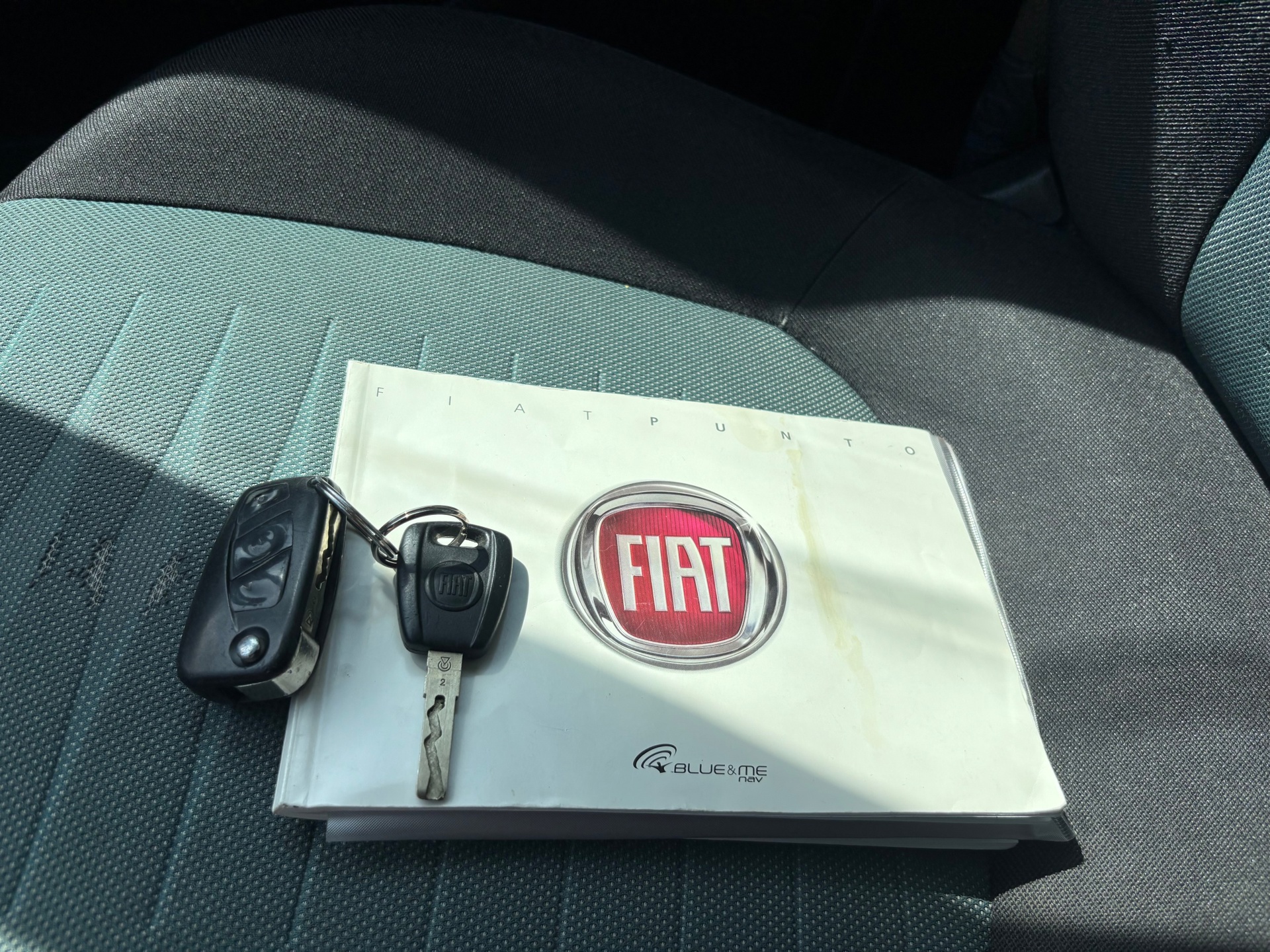 Foto van Fiat Grande Punto